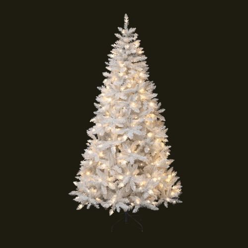 Weihnachtsbaum weiss 220 cm Weihnachtsbäume, Girlanden und Kränze