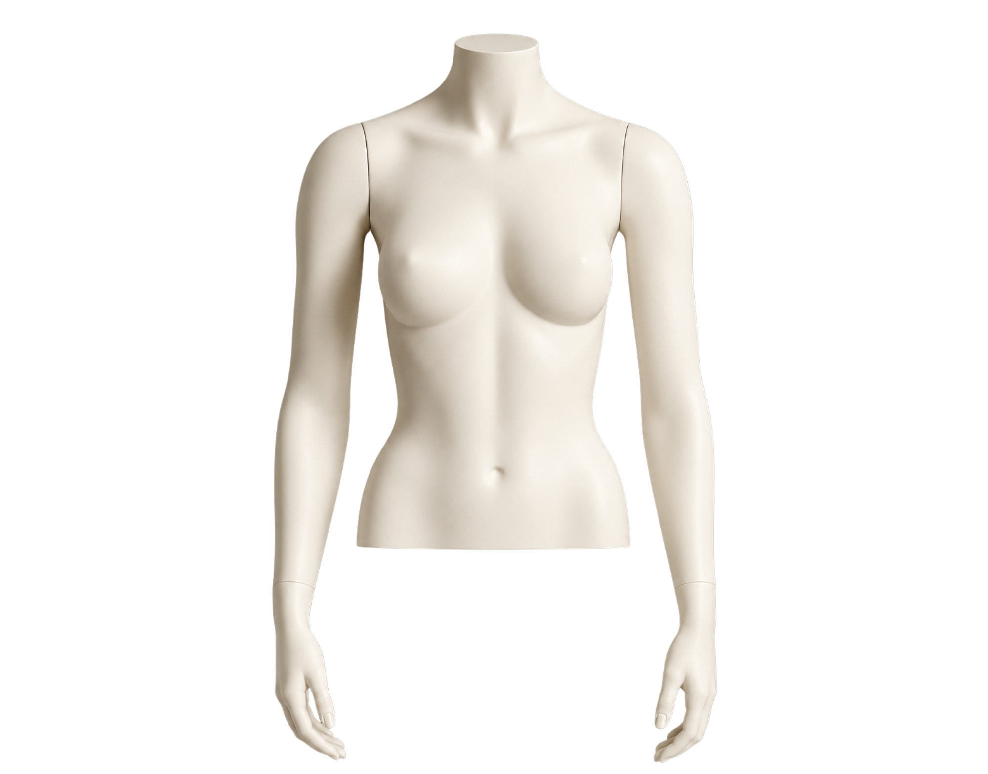 Darrol Damen-Torso kurz mit Armen