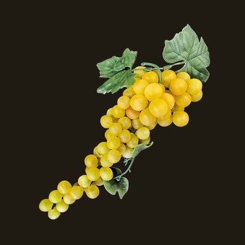 Grappe de raisins vert, 90fois