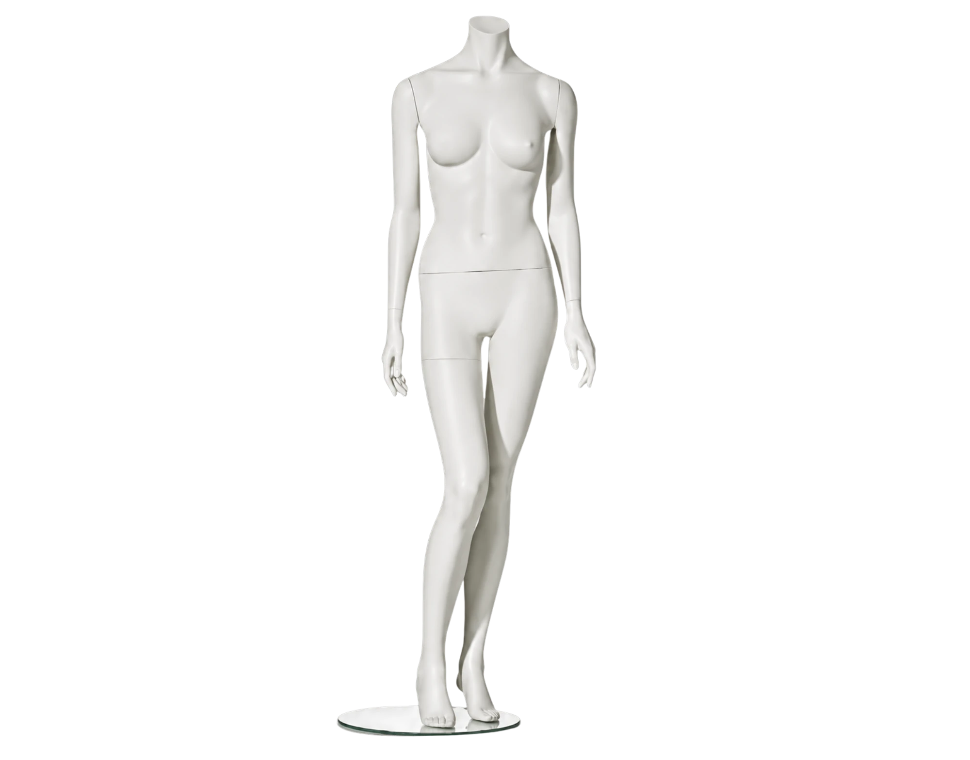 Mannequin femme sans tête 102001