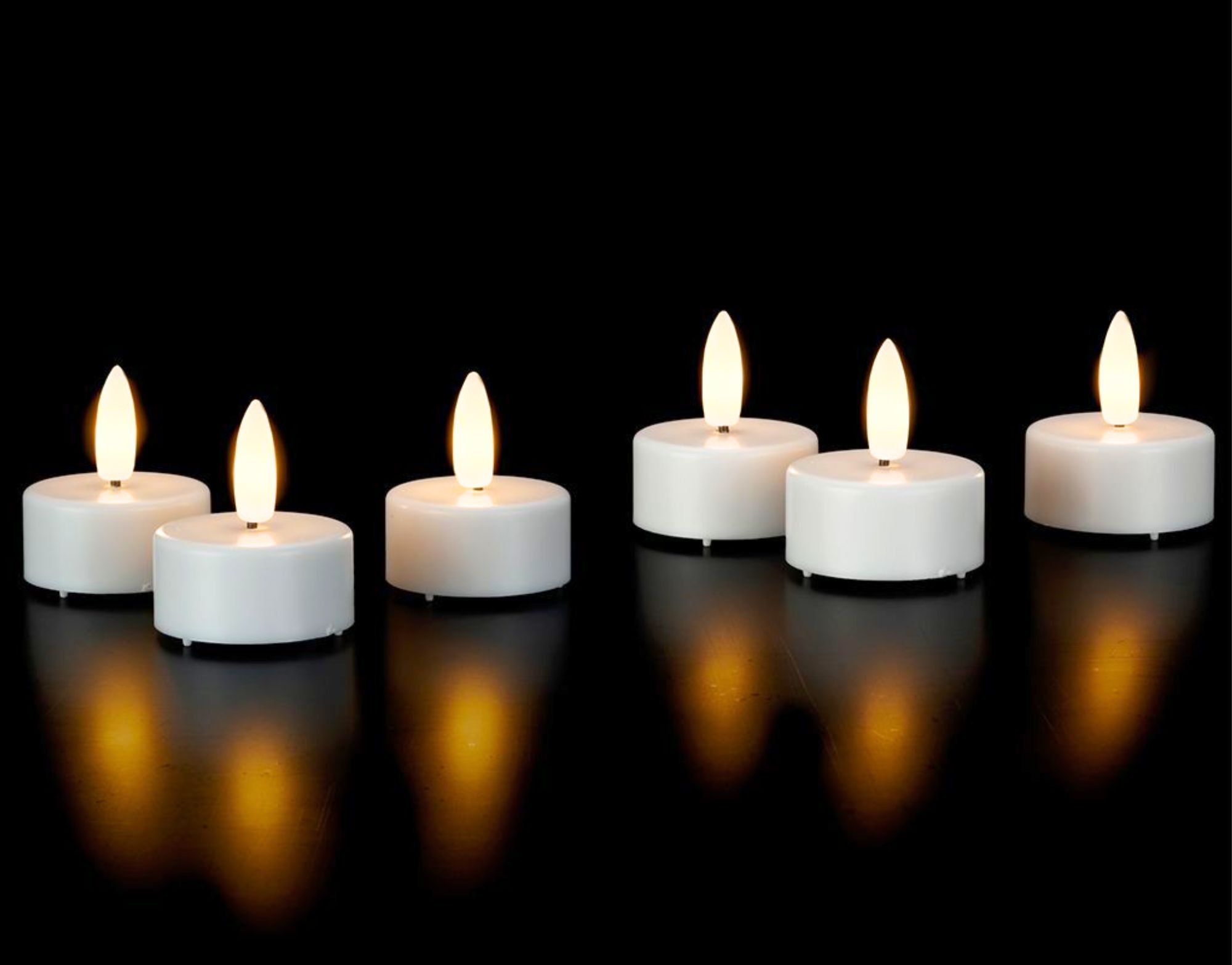 Tea Lights blanc