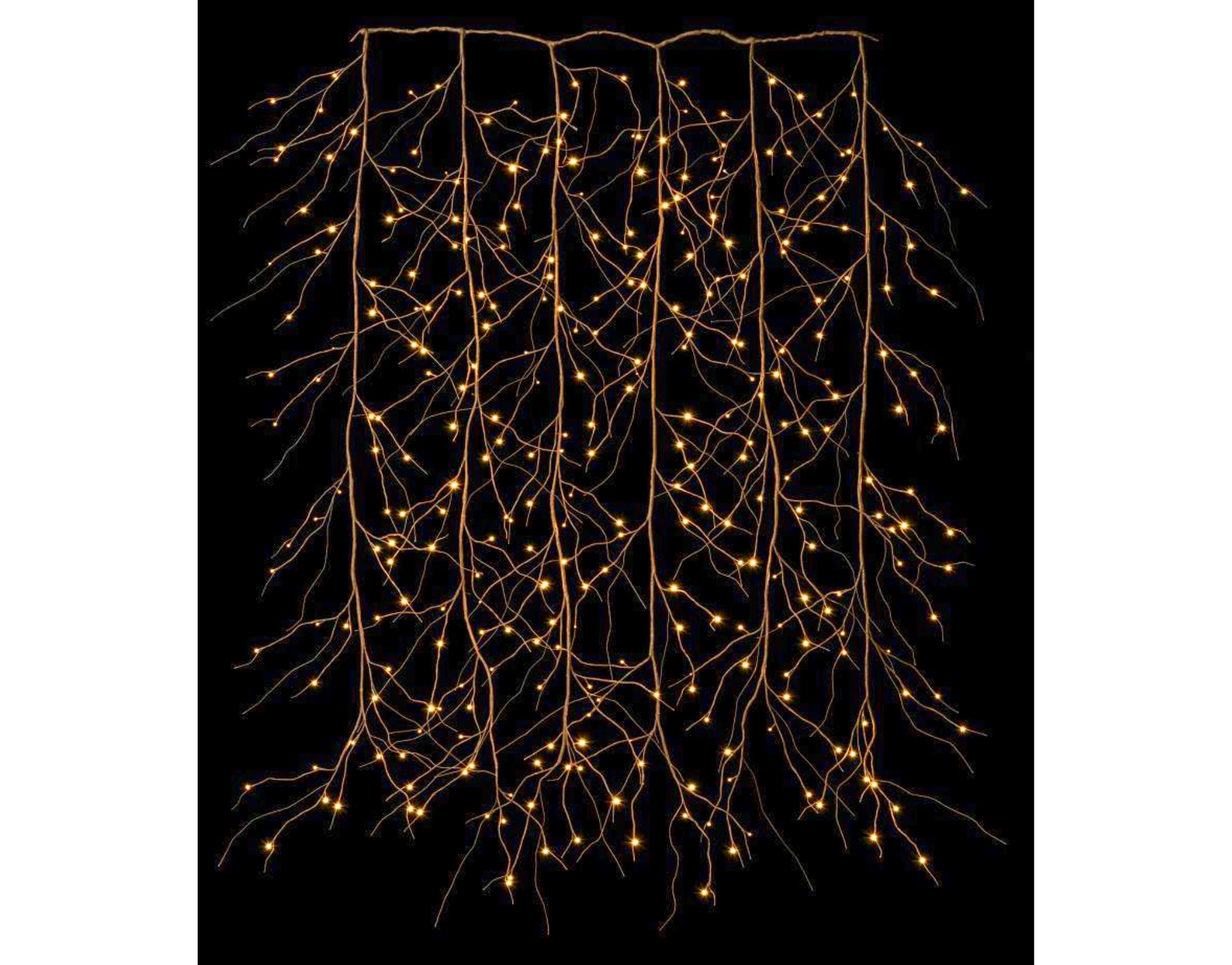 LED Lichtvorhang "Ast"