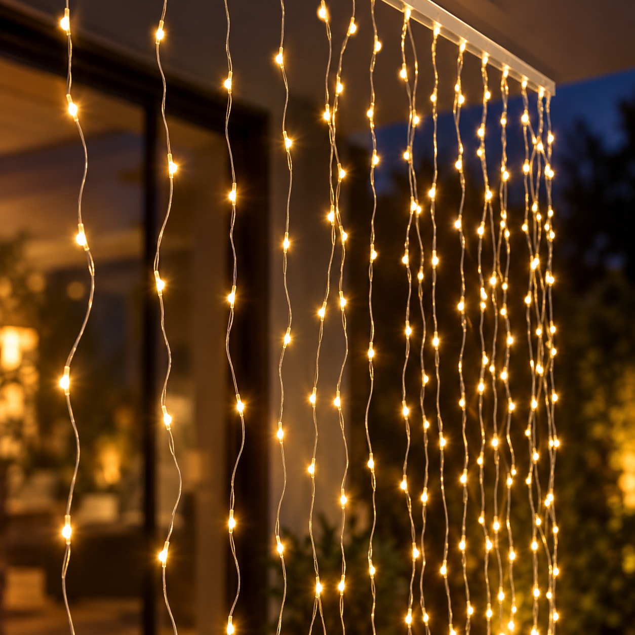 Z-LED Angel Hair Ridau 200x220 cm
