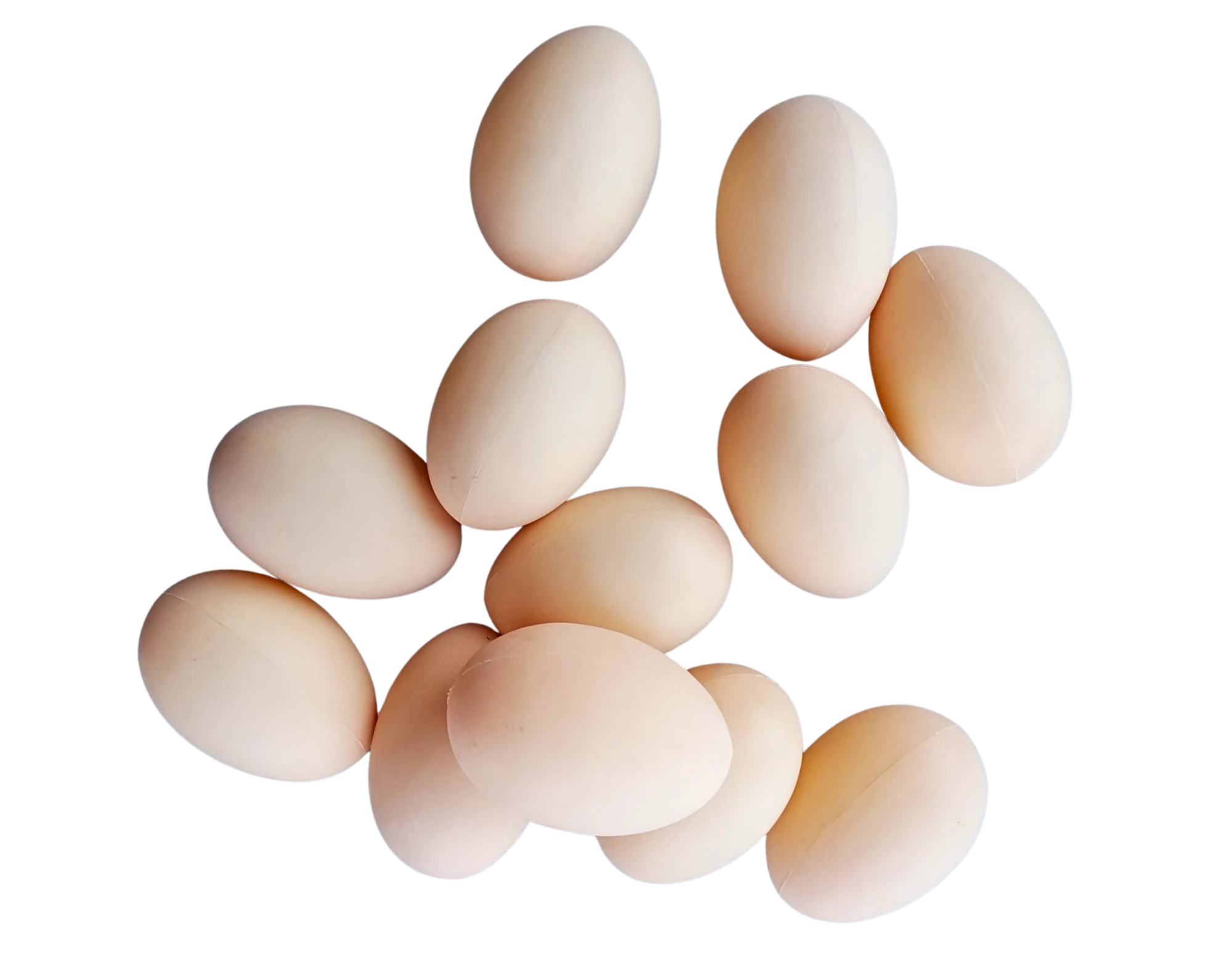 Eier gross