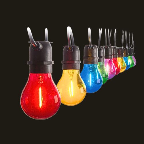 Vintage Partylight bunt