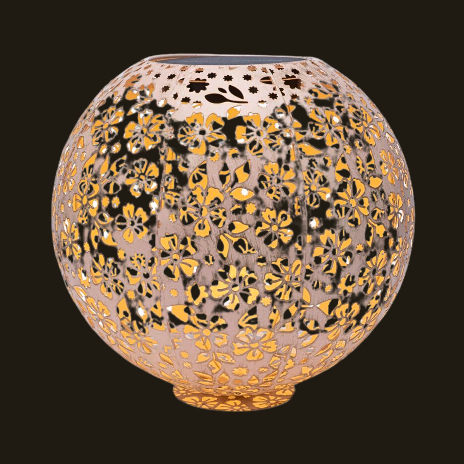 In & Outdoor Solar Antic Ball 30 Carrera