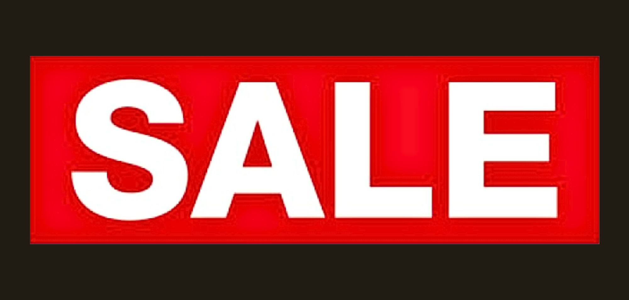 Autocollant "SALE"