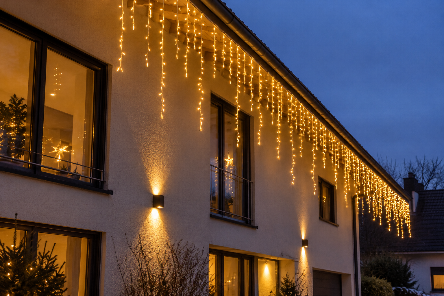 Ice Light 1.5 Meter hoch