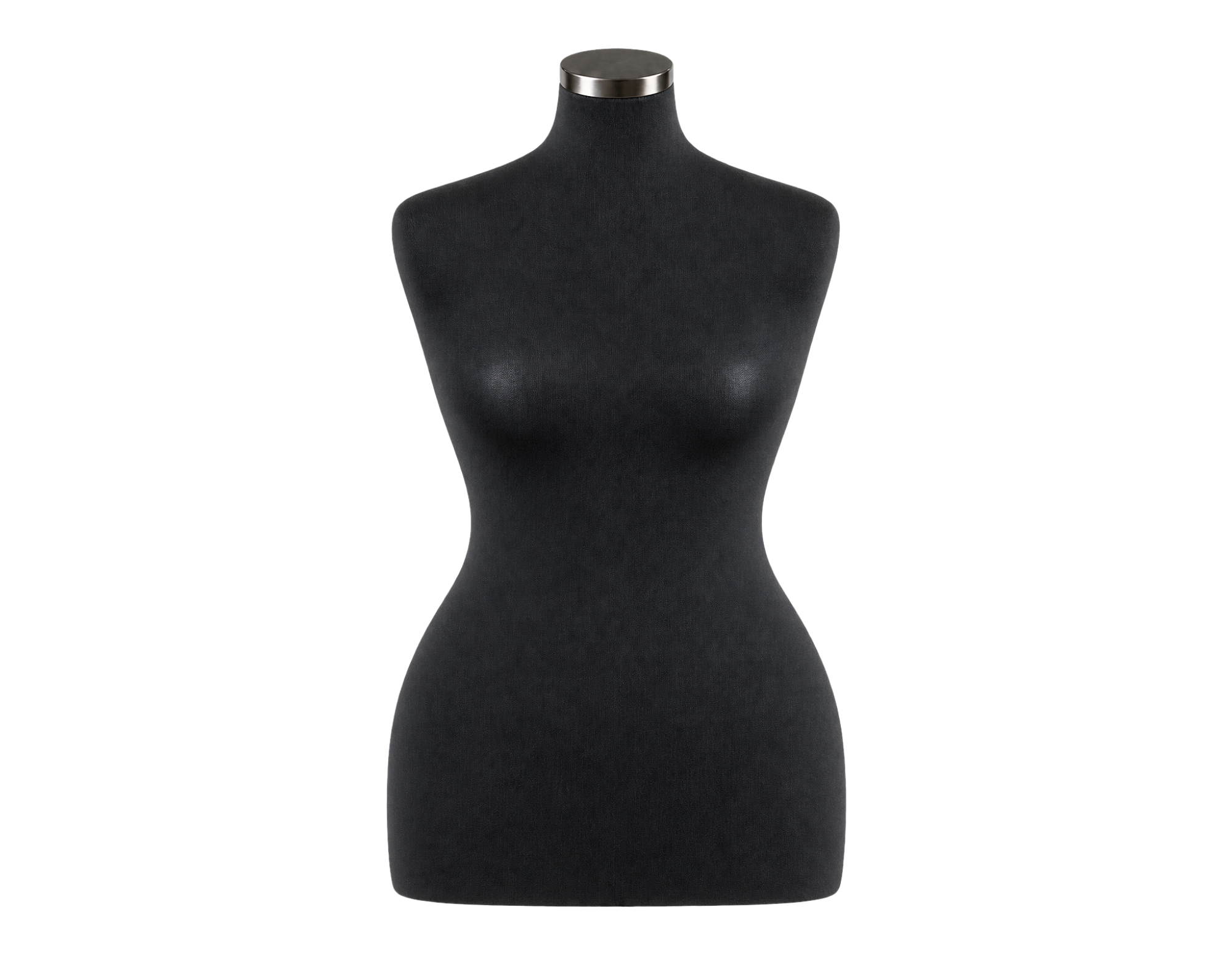 Darrol Damen-Schneiderbüste Plus Size - schwarz