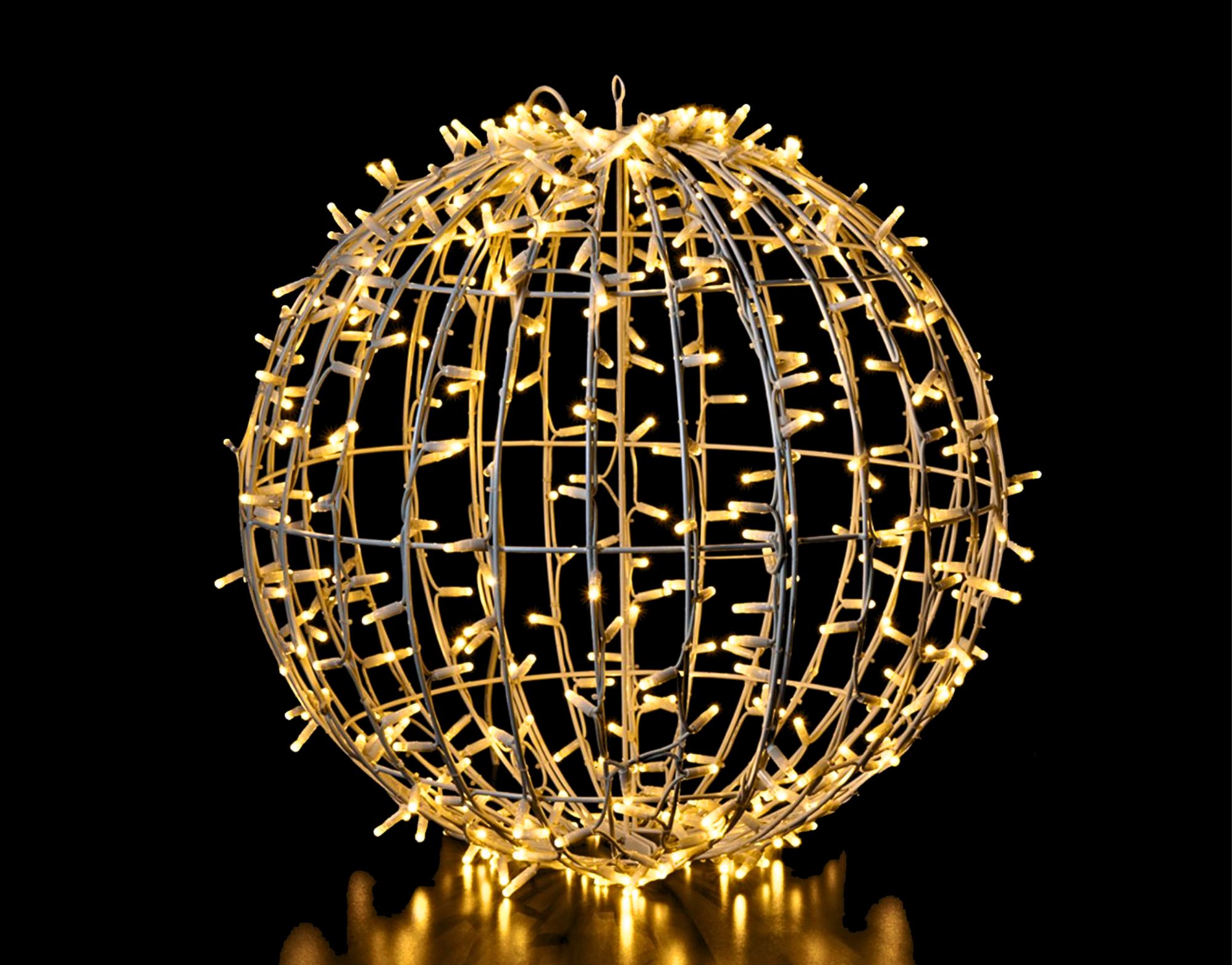 Boule lumineuse LED 60 cm
