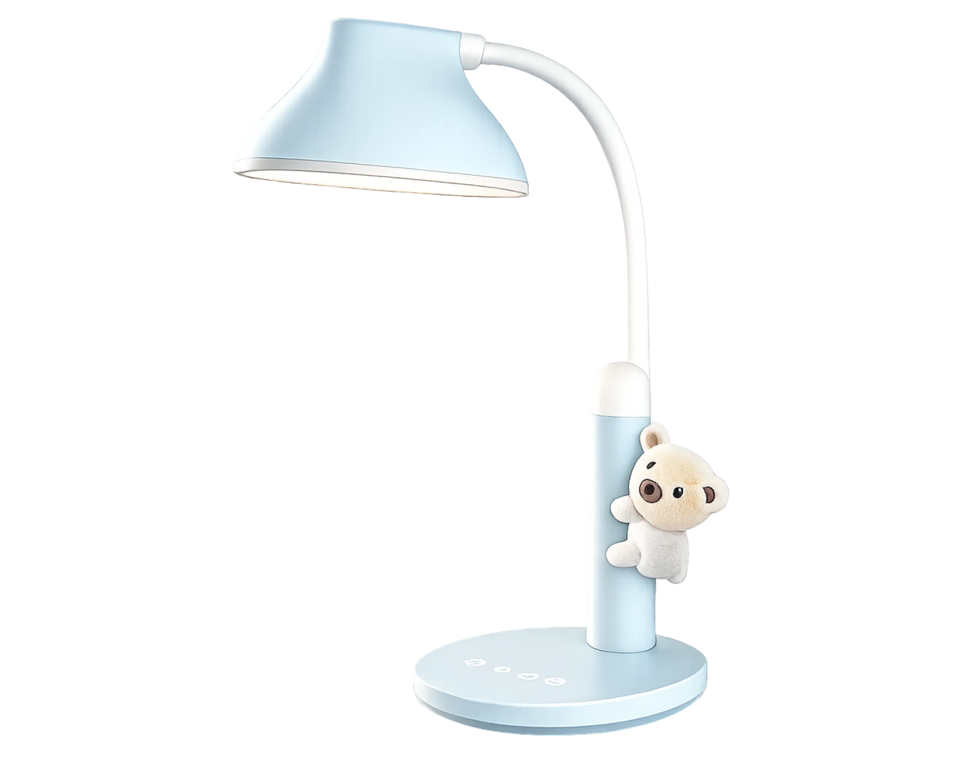 Twinkel LED-Kinderleuchte Hellblau