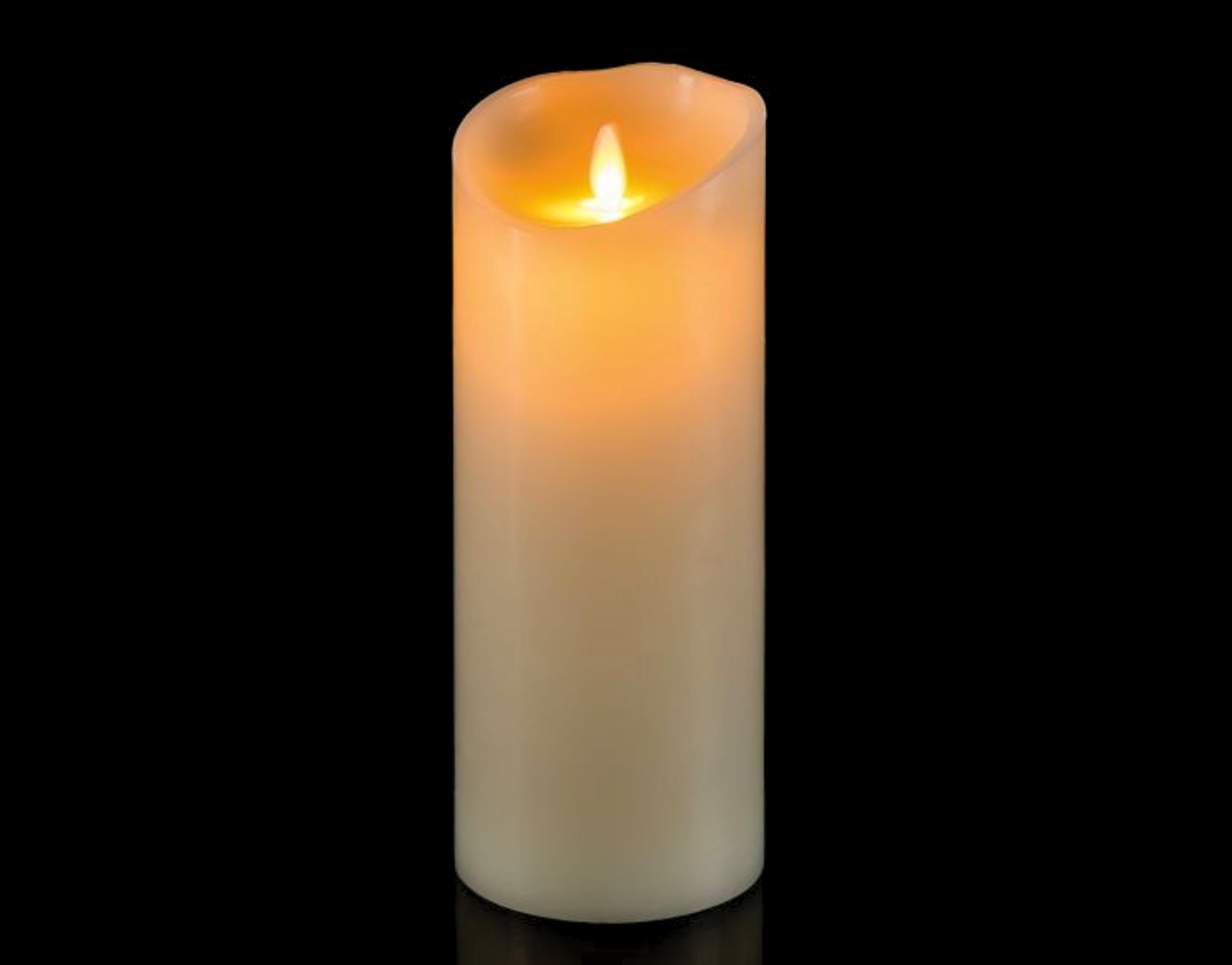 LED Magic bougie L