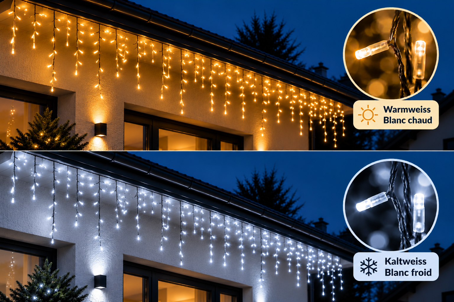 Ice Light LED+ 0,80 mètre de haut