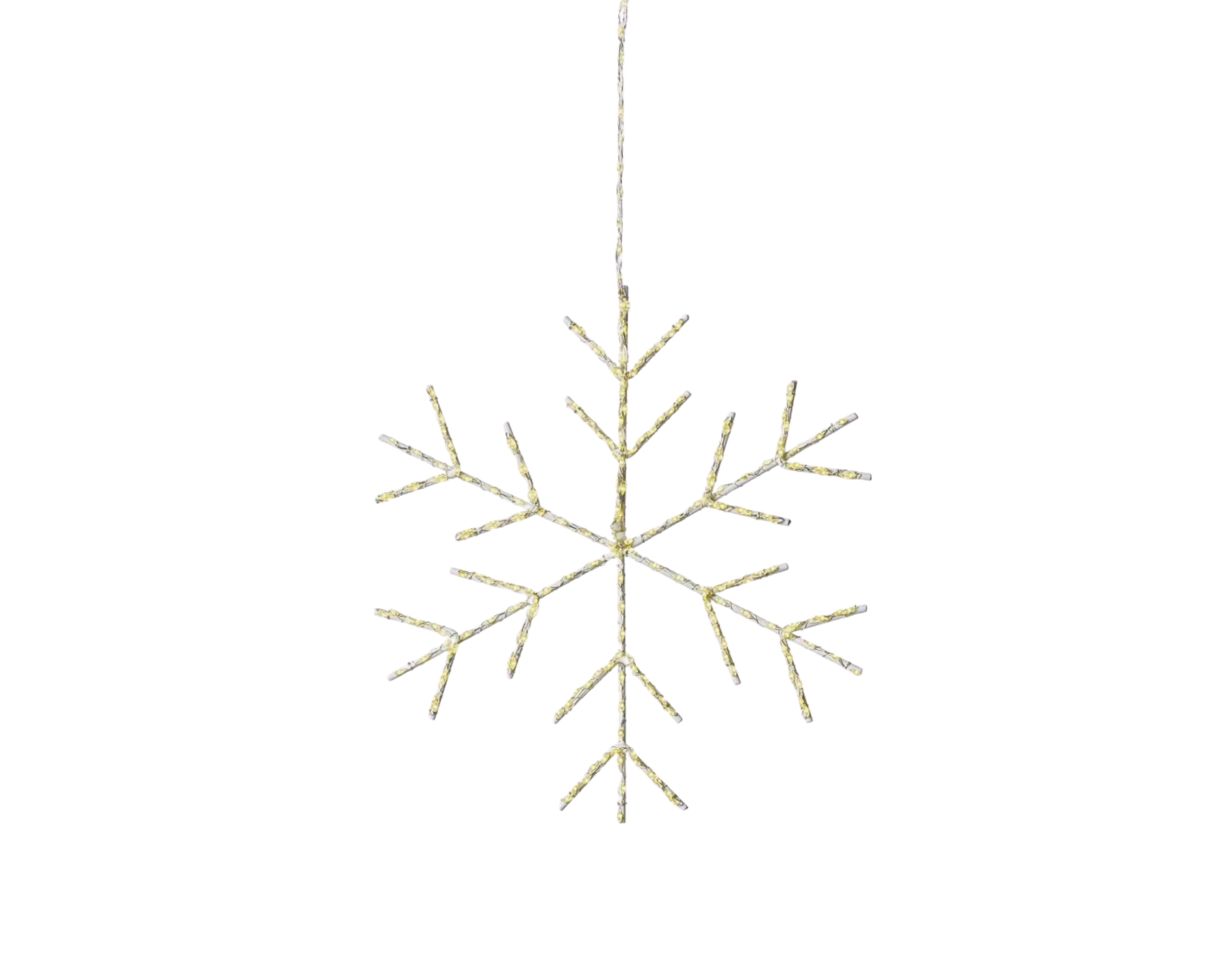 Angel Flocon de neige Argento 30