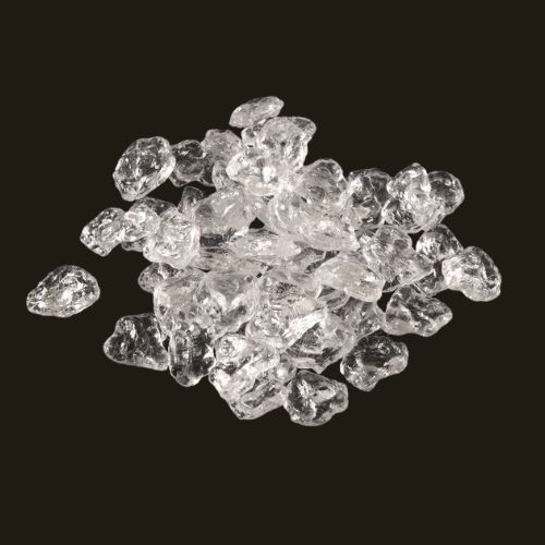 Eiswürfel Attrappen angeschmolzen