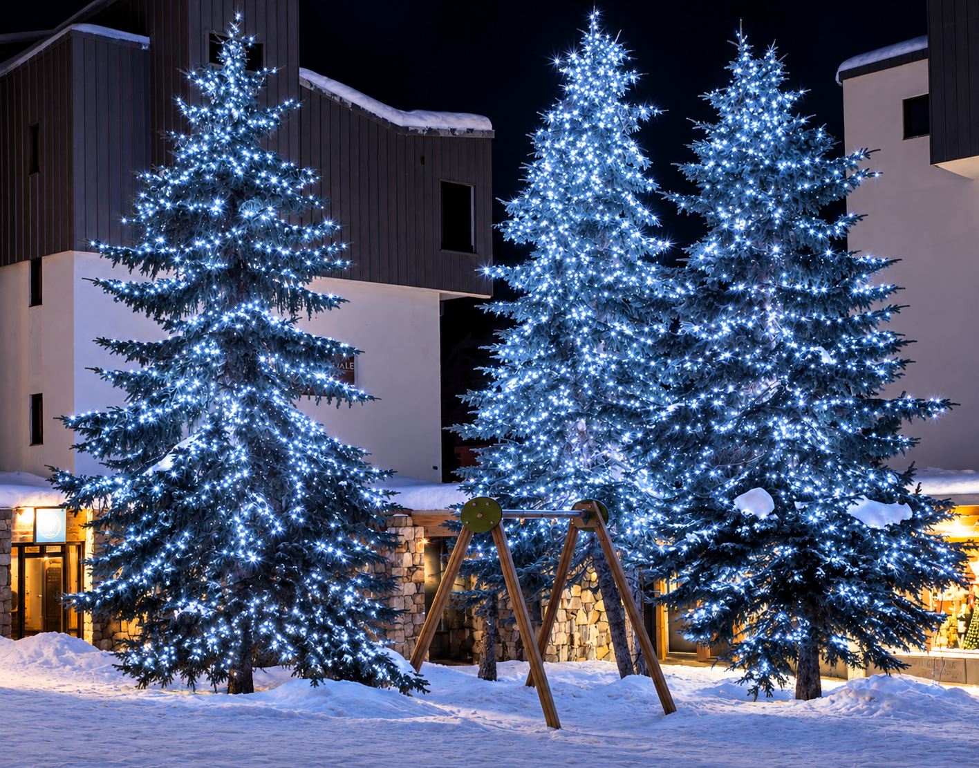 Guirlande lumineuse LED+ 20 m