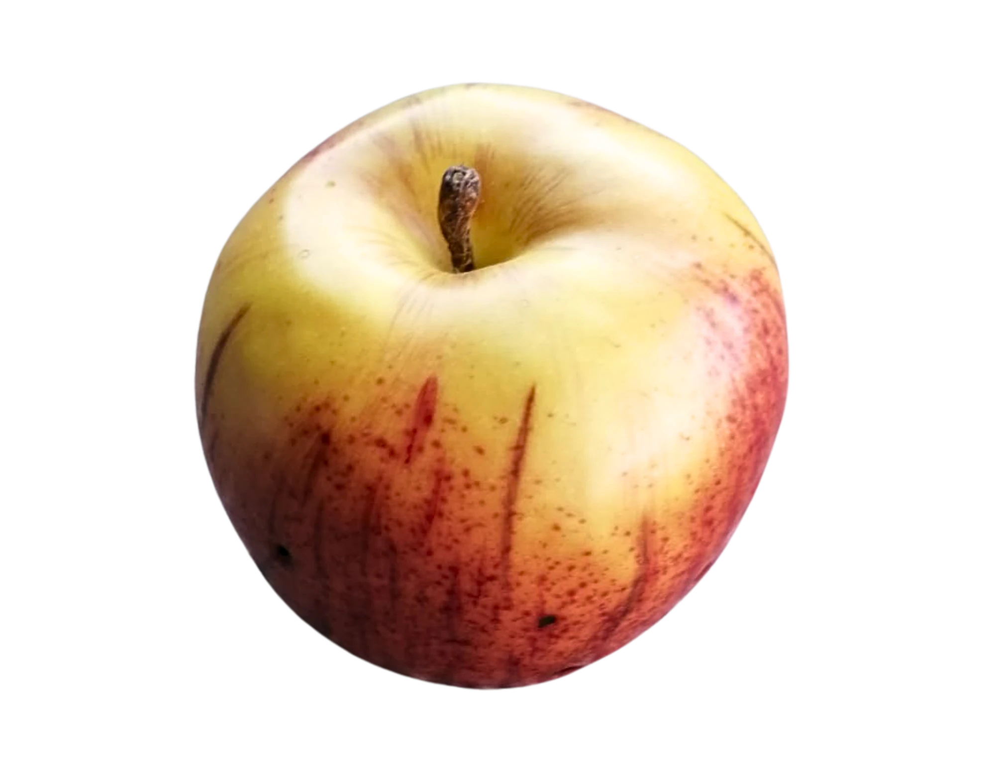 Apfel rot/gelb