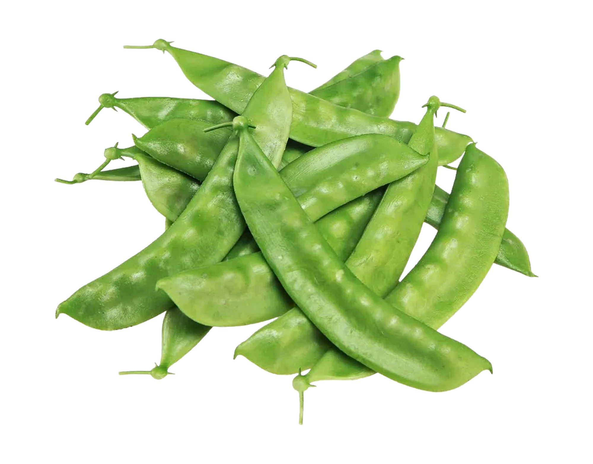 Cosses de petits pois