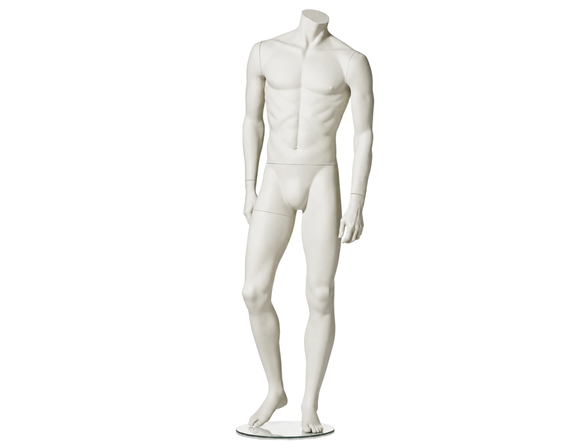 Kopflose Herren-Schaufensterfigur 502005
