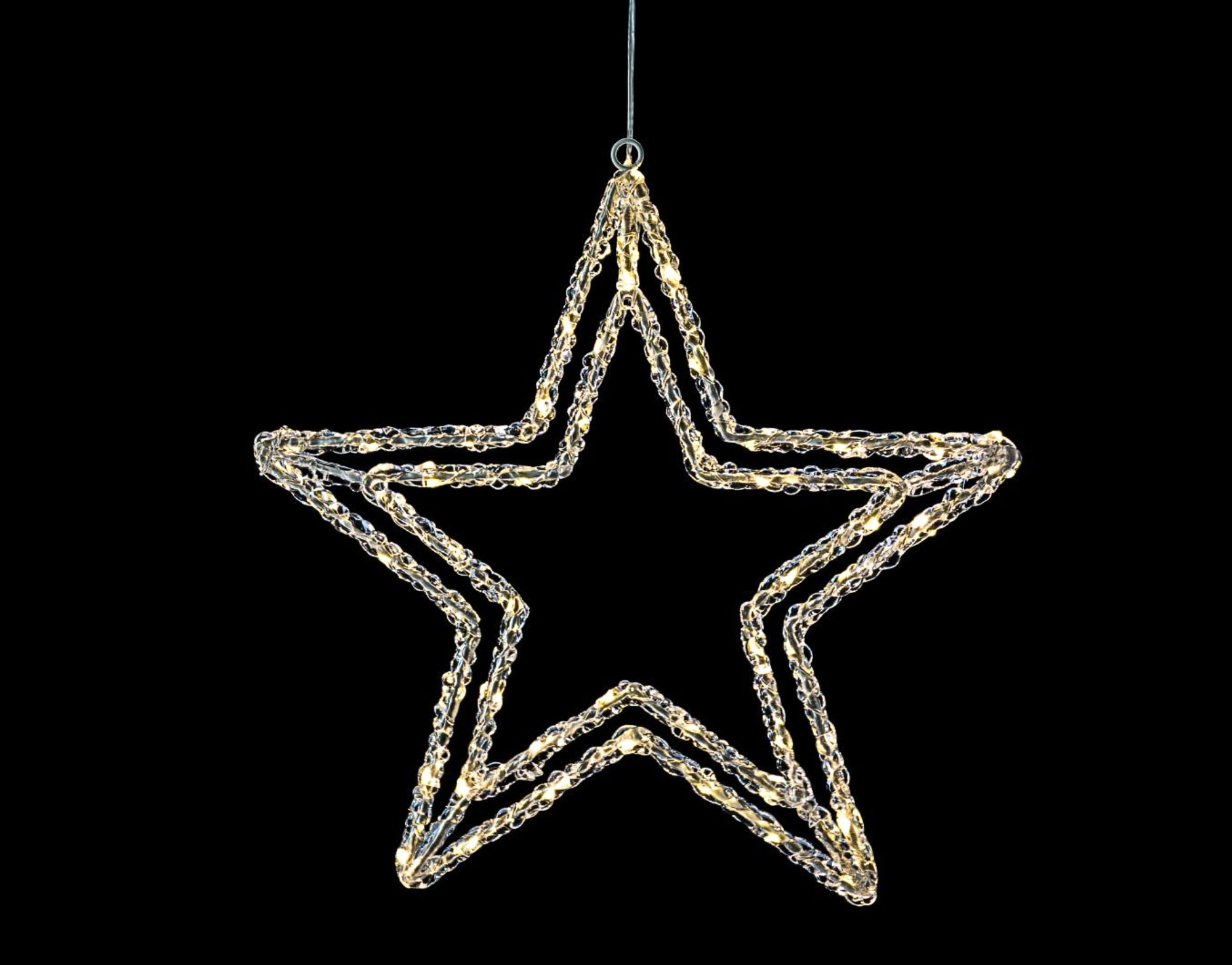 LED Acrylstern 36 cm
