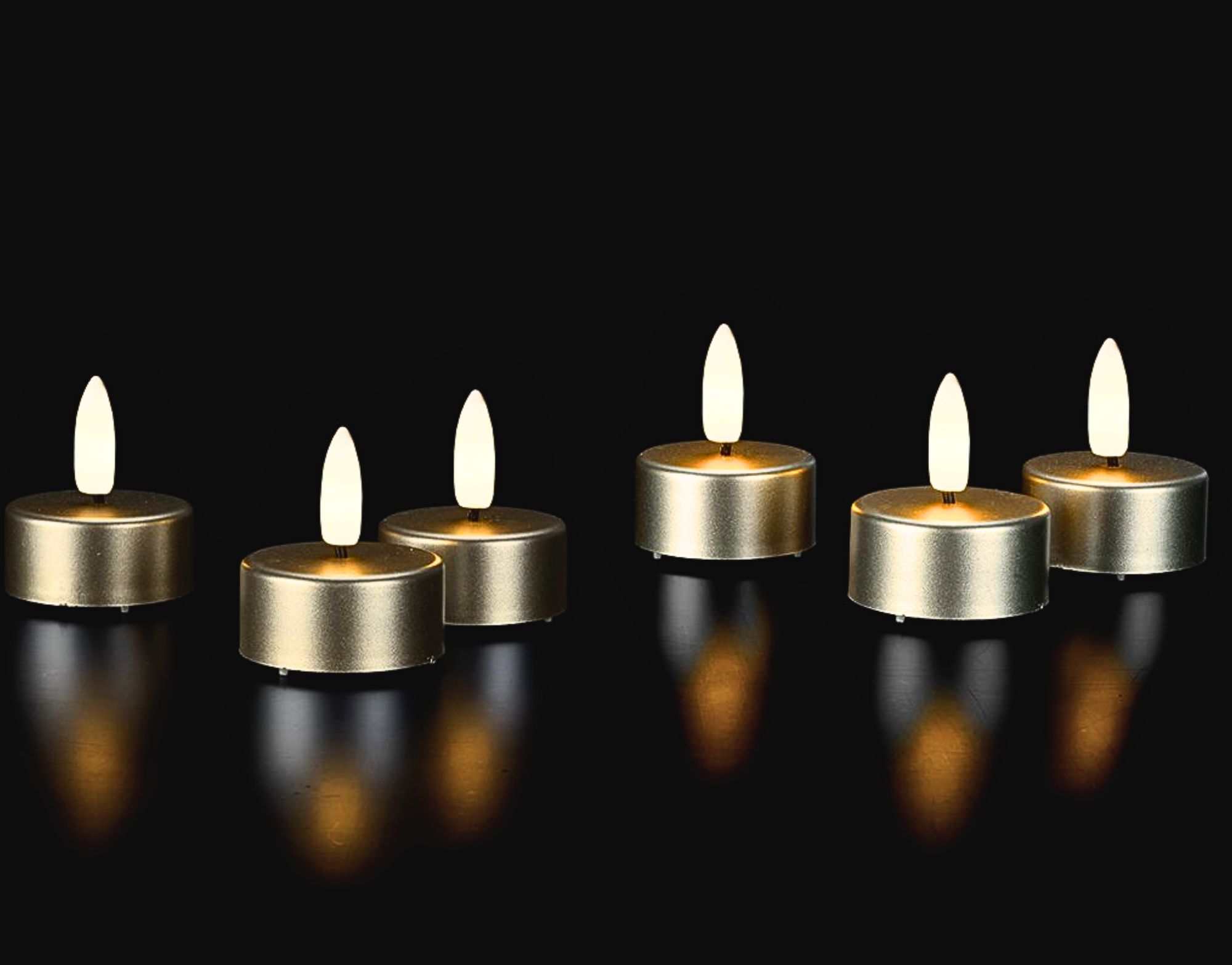 Tea Lights gris