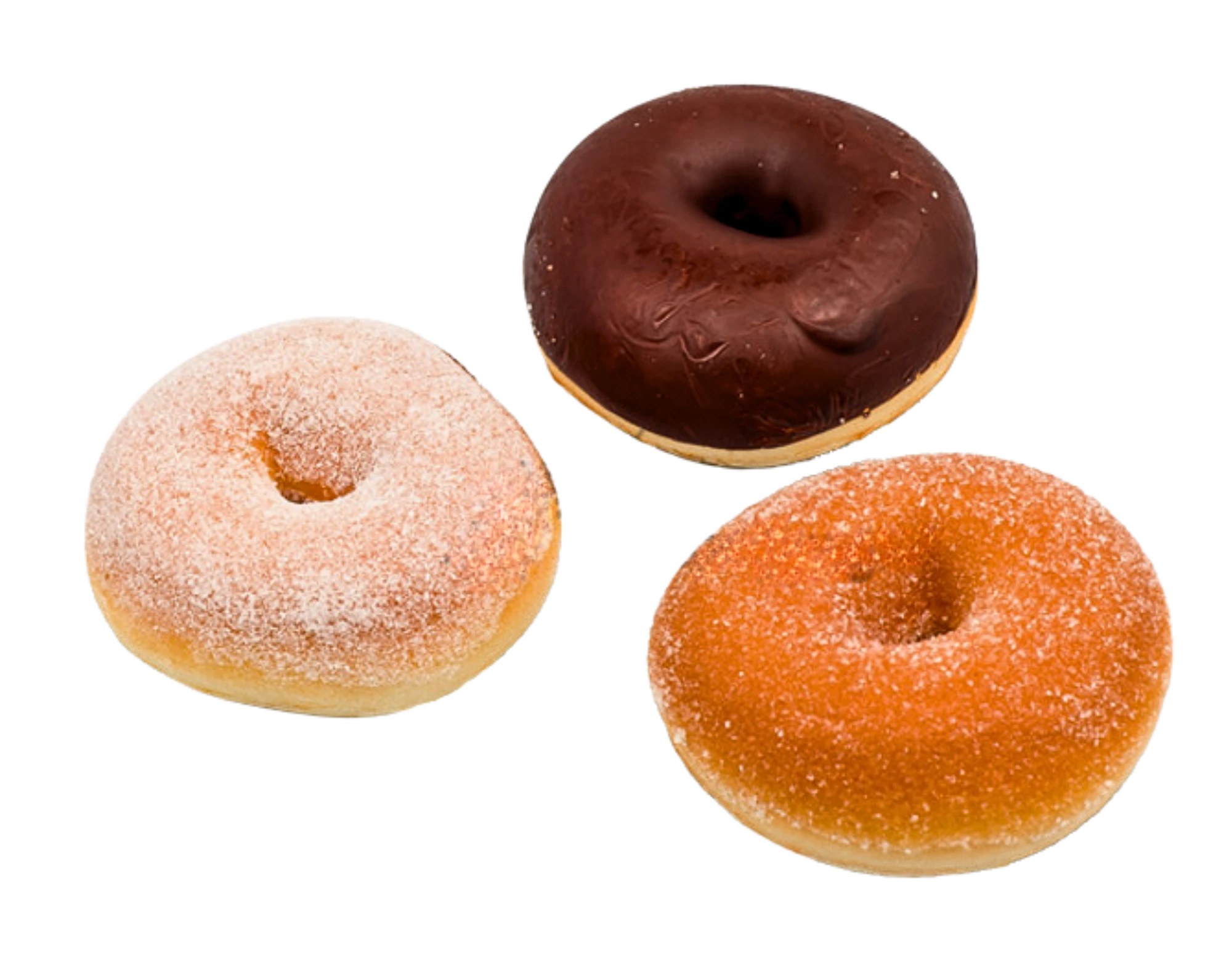 Donuts Chocolat/Streussel Set de 3