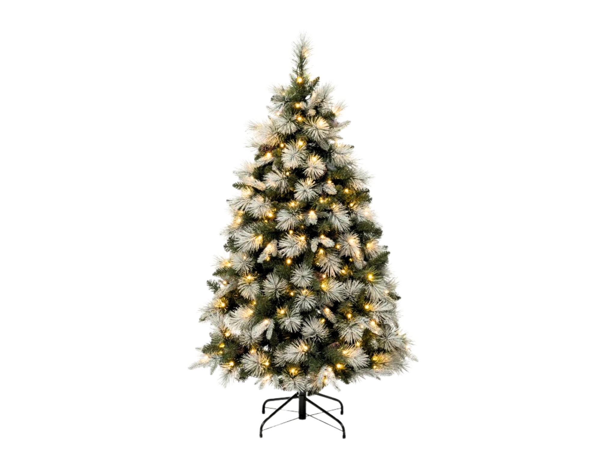 Weihnachtsbaum Frostoptik 150 cm