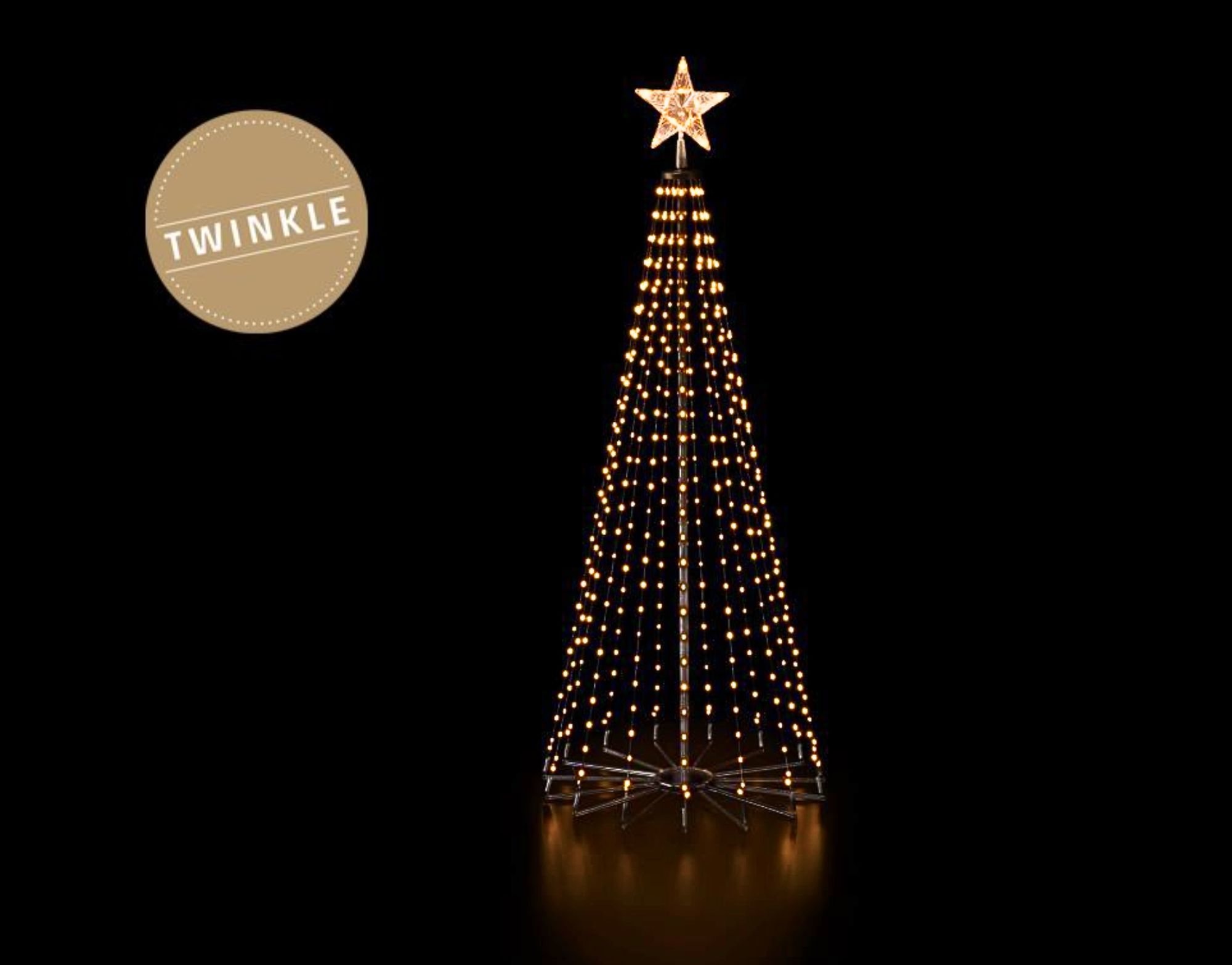 Arbre en cône LED 150