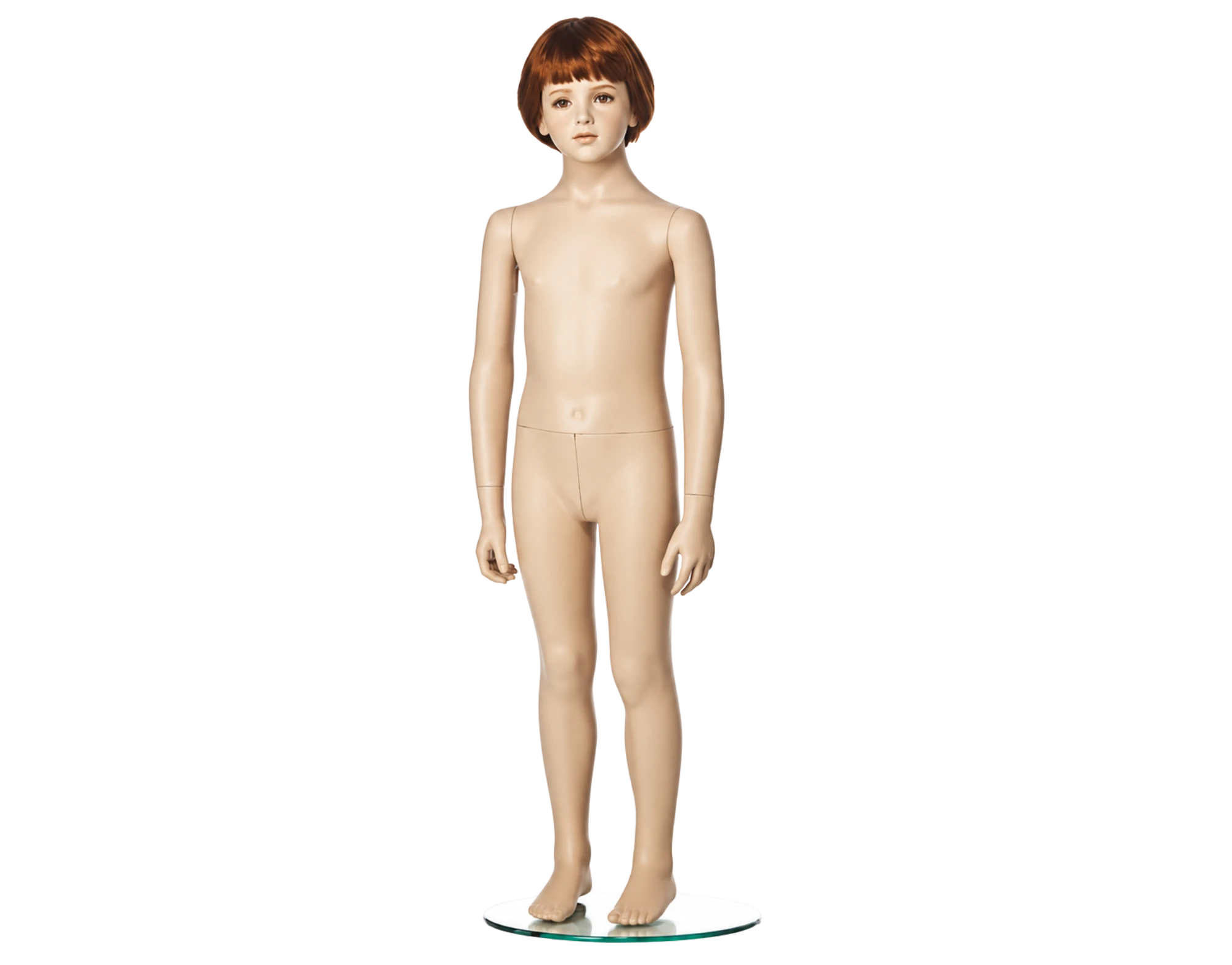 Kinder-Figur Mädchen ca. 7 Jahre