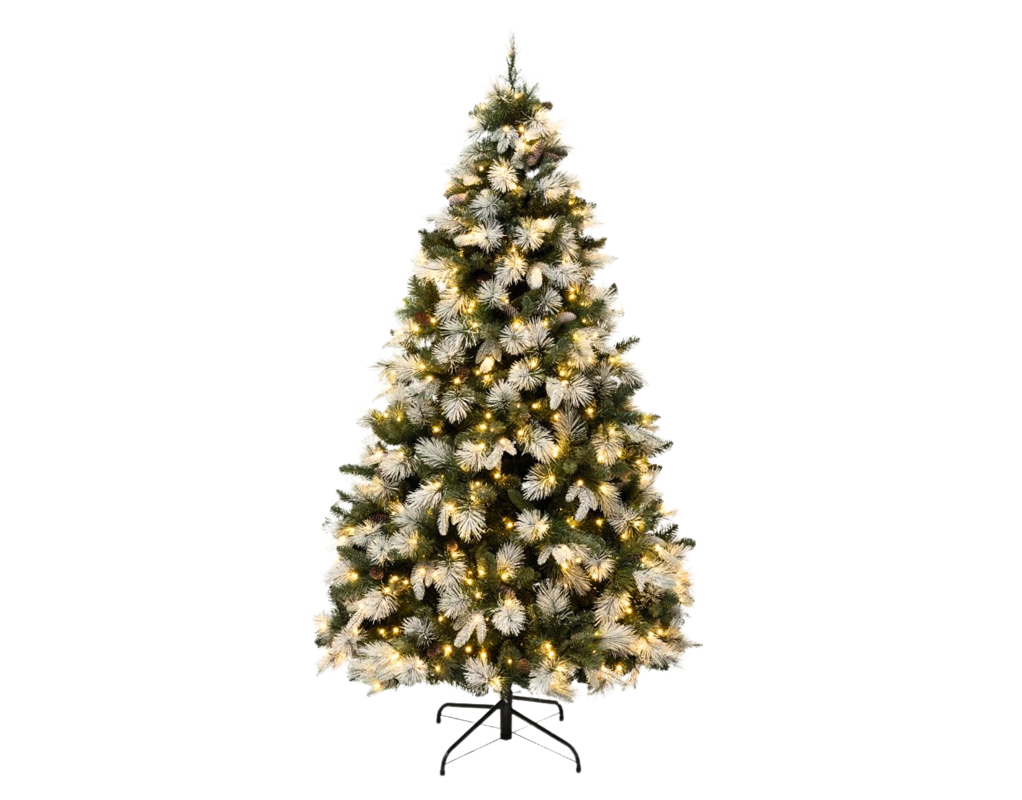 Weihnachtsbaum Frostoptik 220 cm 