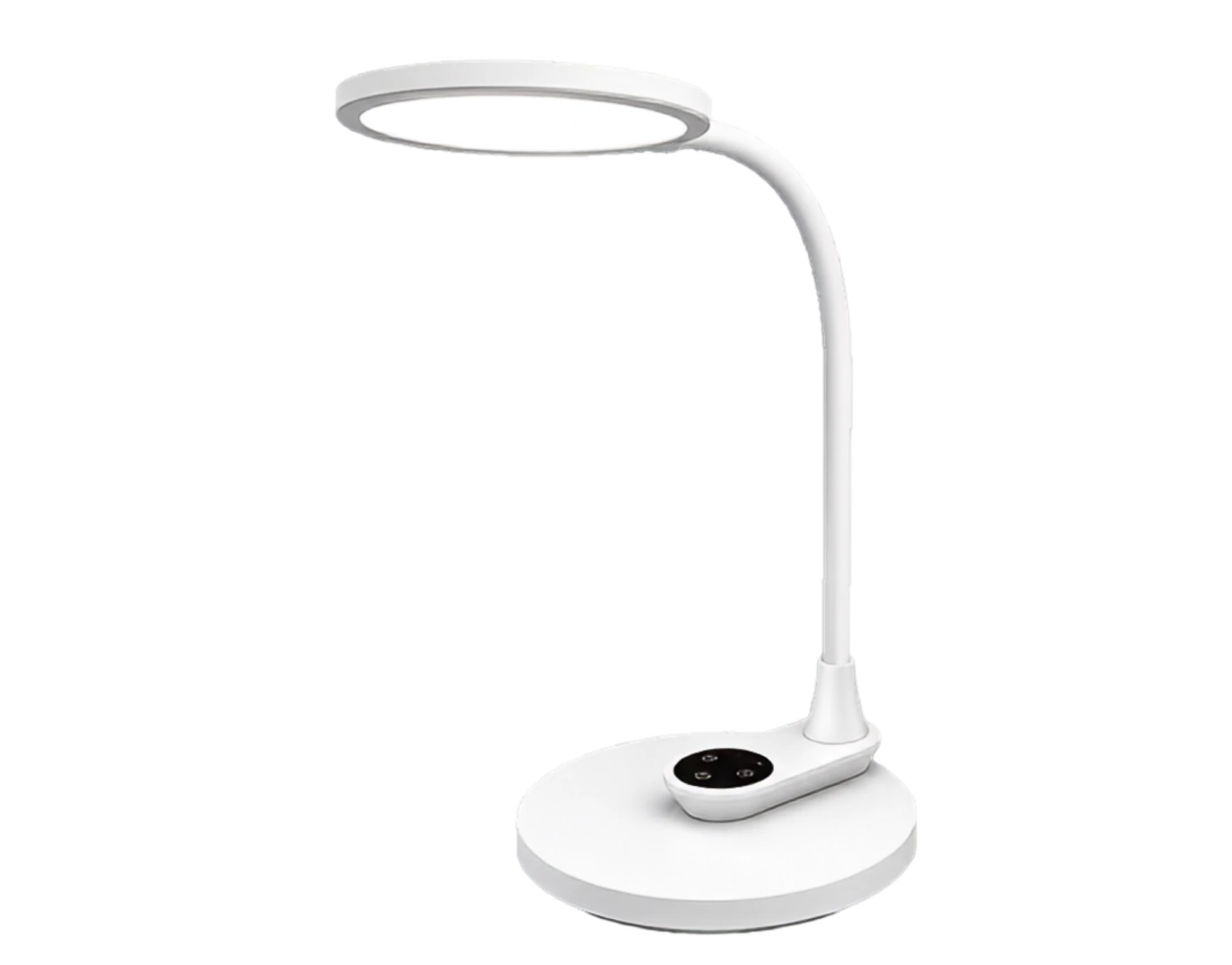 Horizon Lampe LED de table et murale blanc
