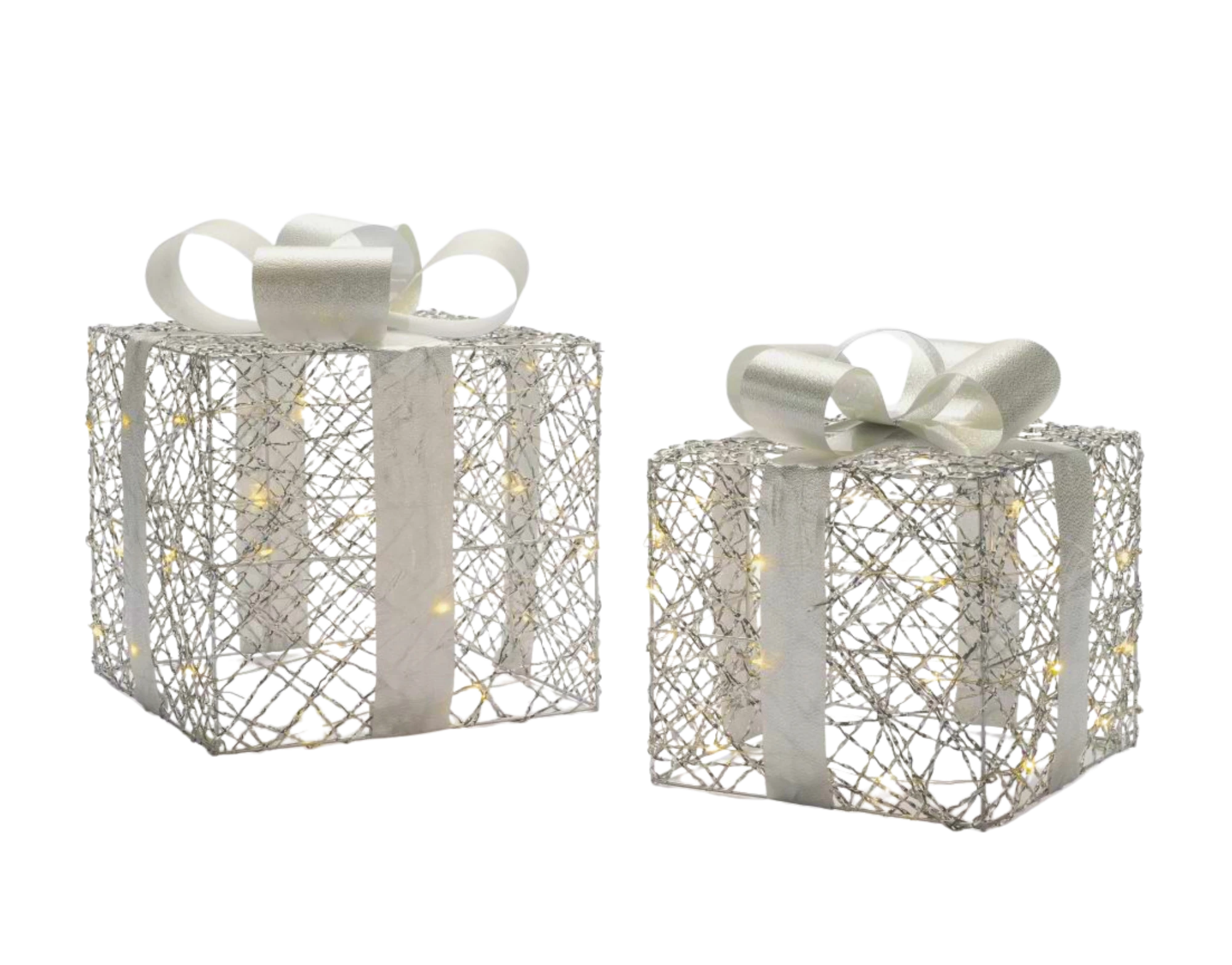Set boîte cadeau LED