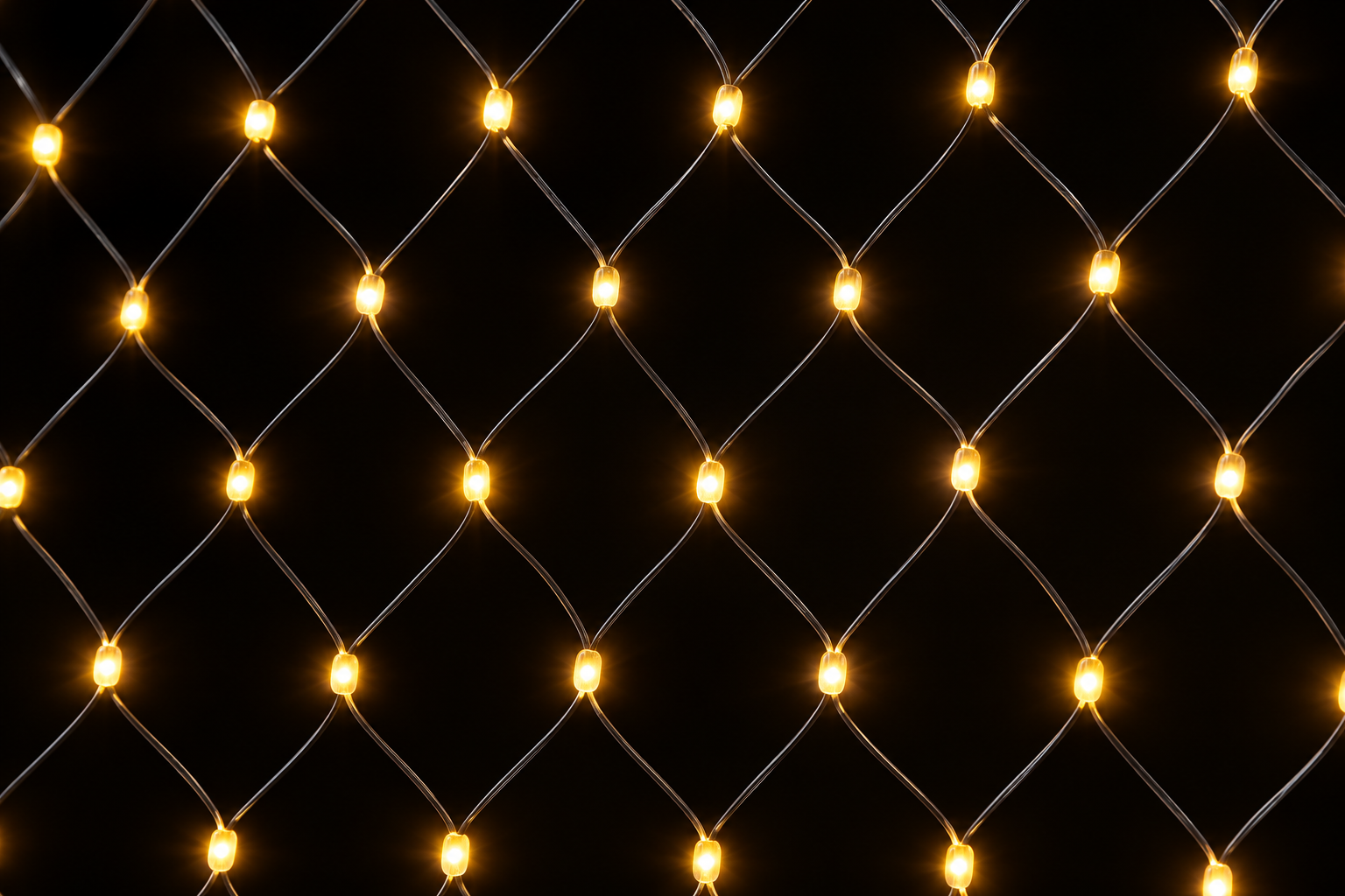 Z-Filet lumineux LED Angel noir