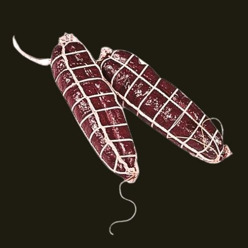 Salami medium braun