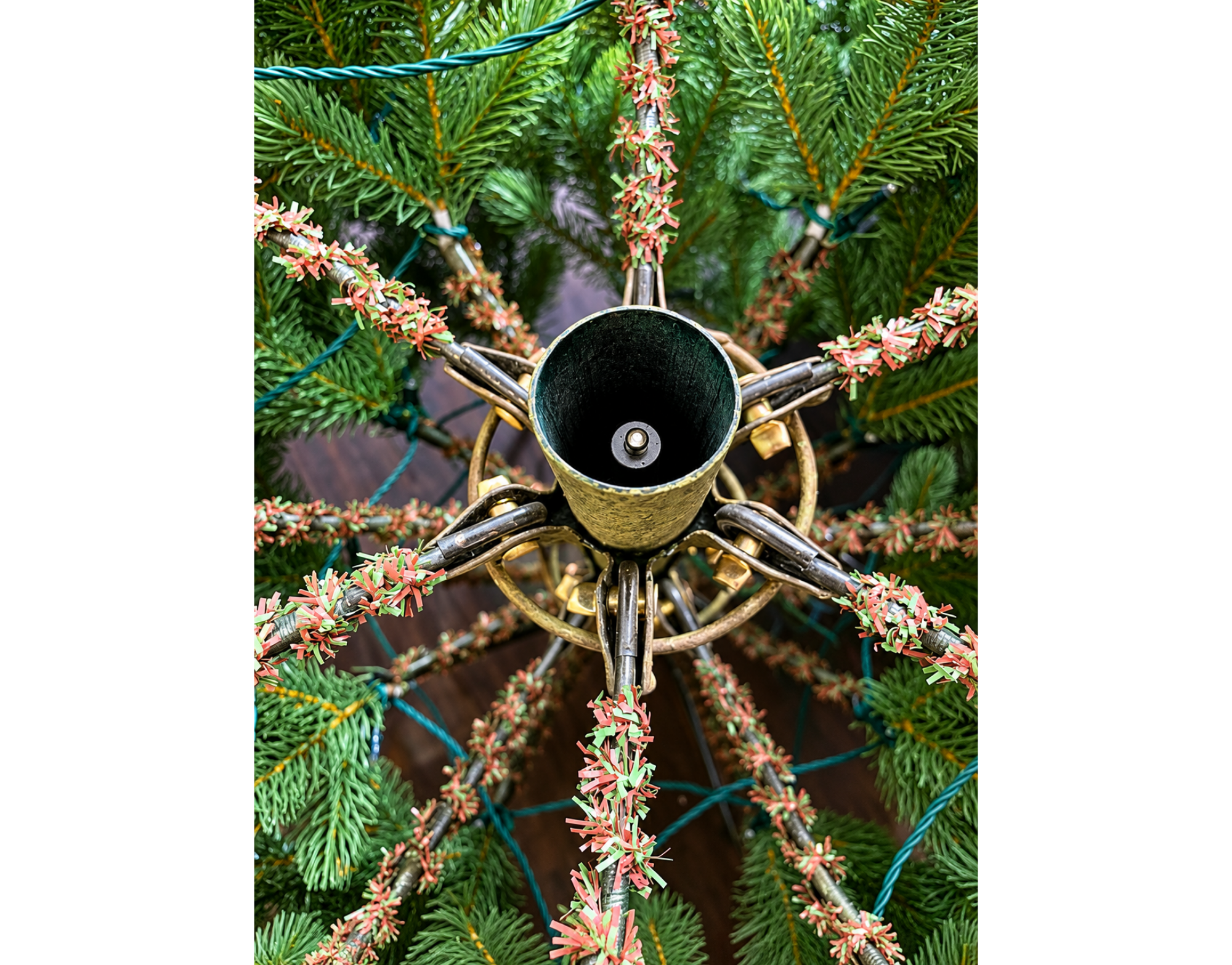 Weihnachtsbaum De Luxe Easy Shape 120 cm