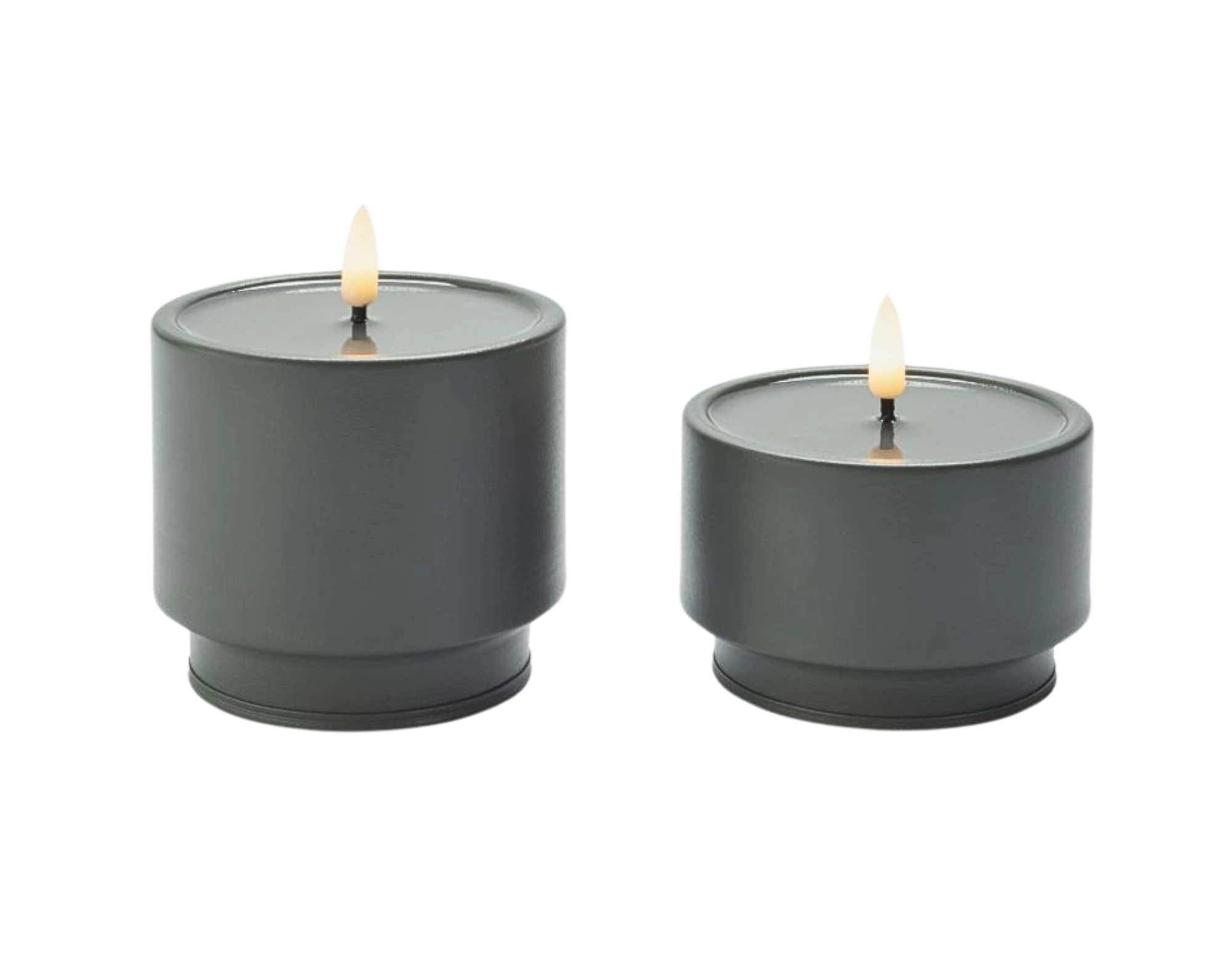 Ambiente Candle Set grau