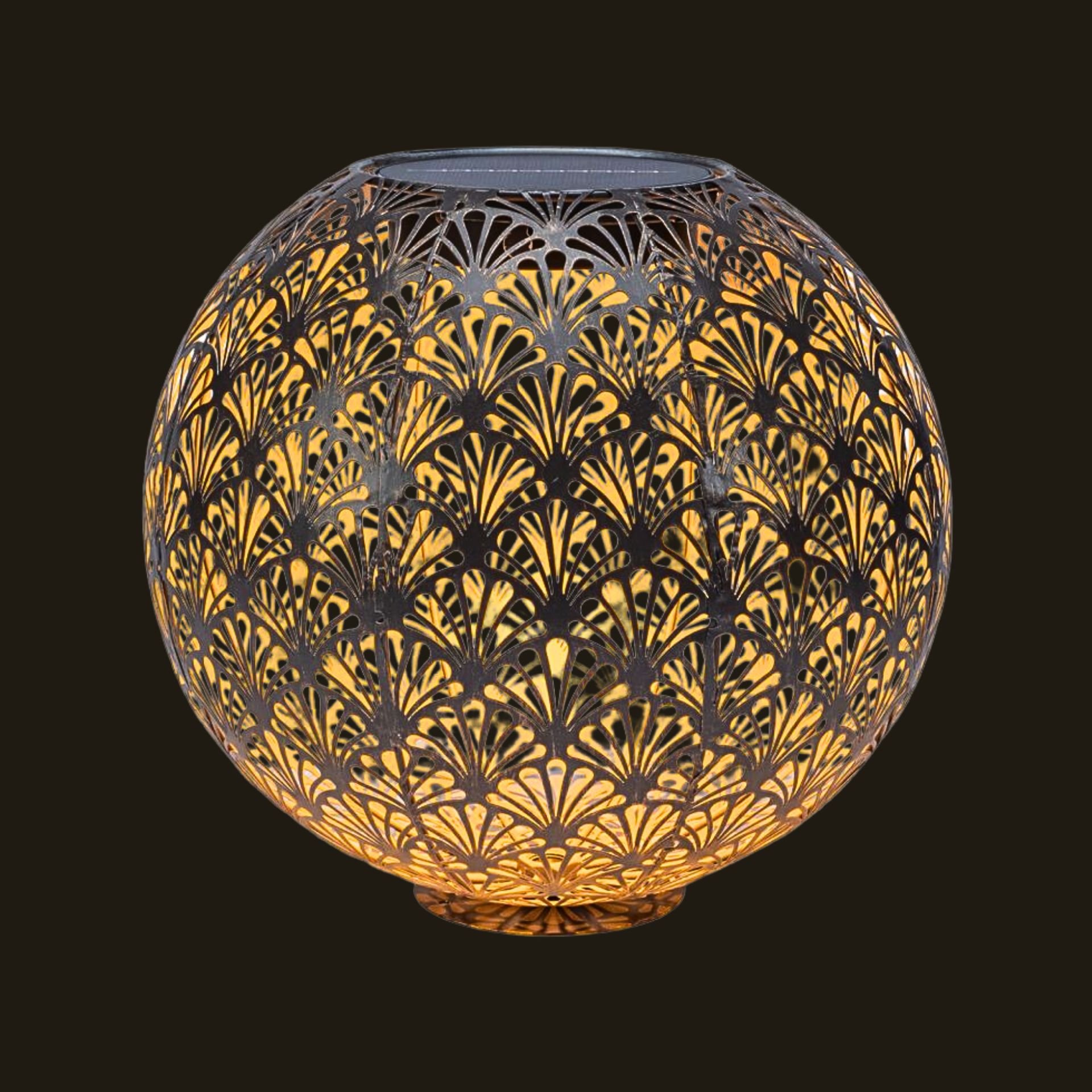 In & Outdoor Solar Antic Ball 30 Santana