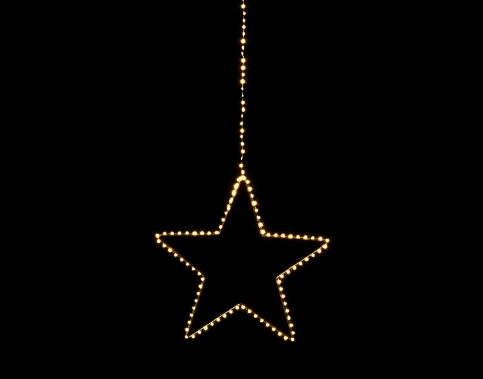 LED Angel Stern L sunnywarm