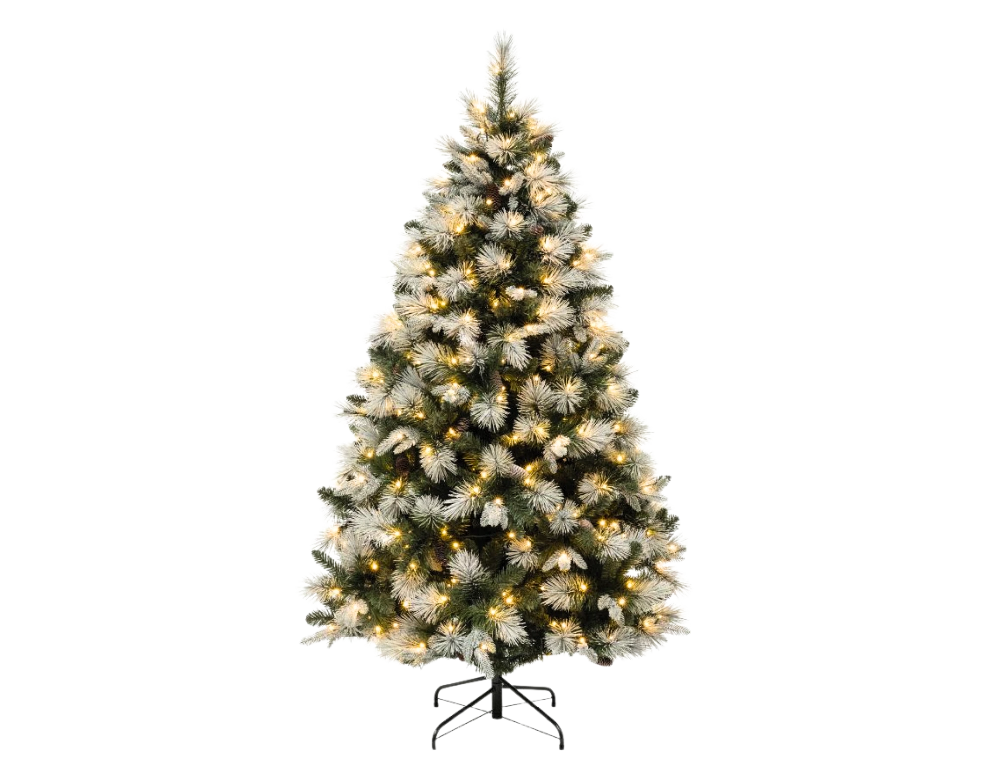 Weihnachtsbaum Frostoptik 180 cm