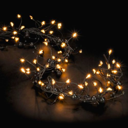 Angel Cluster Black Twinkle