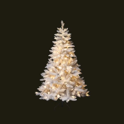 Arbre de Noël blanc 150 cm