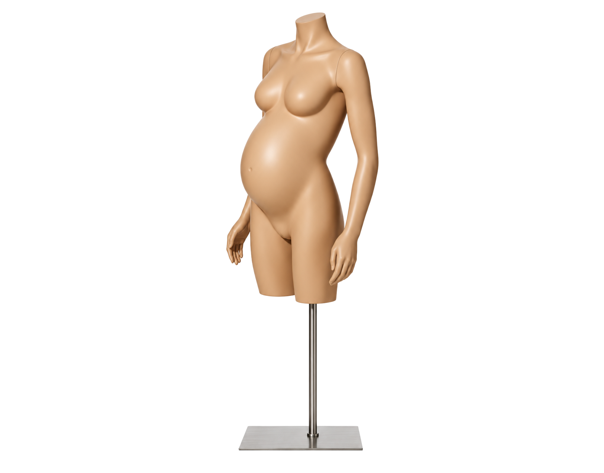 Damen-Torso schwanger