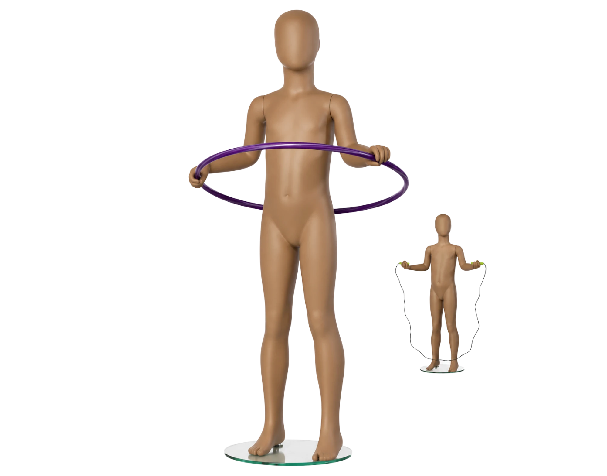 Fresh Kid Mannequin unisexe debout env. 6 ans