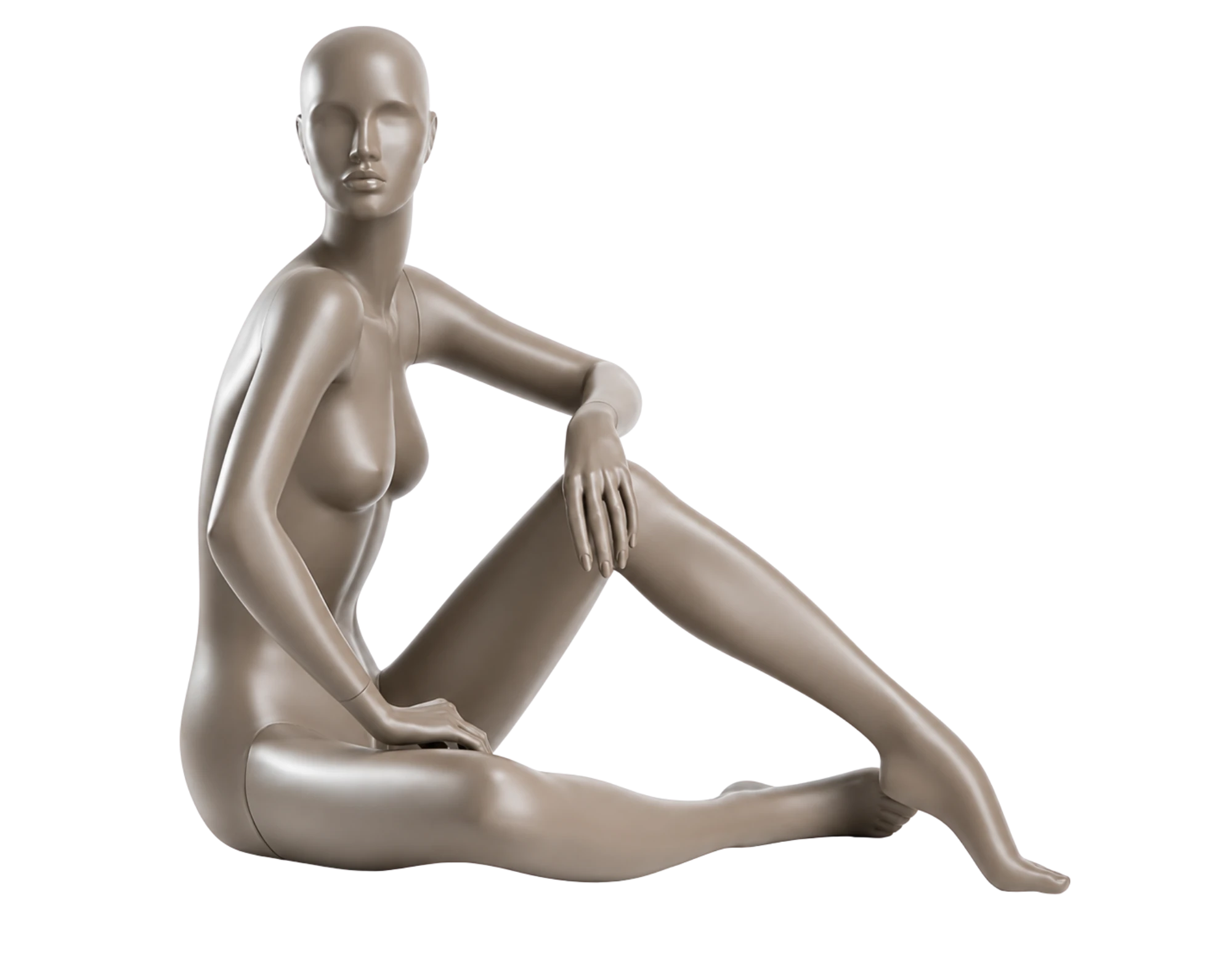 Coy pose 7