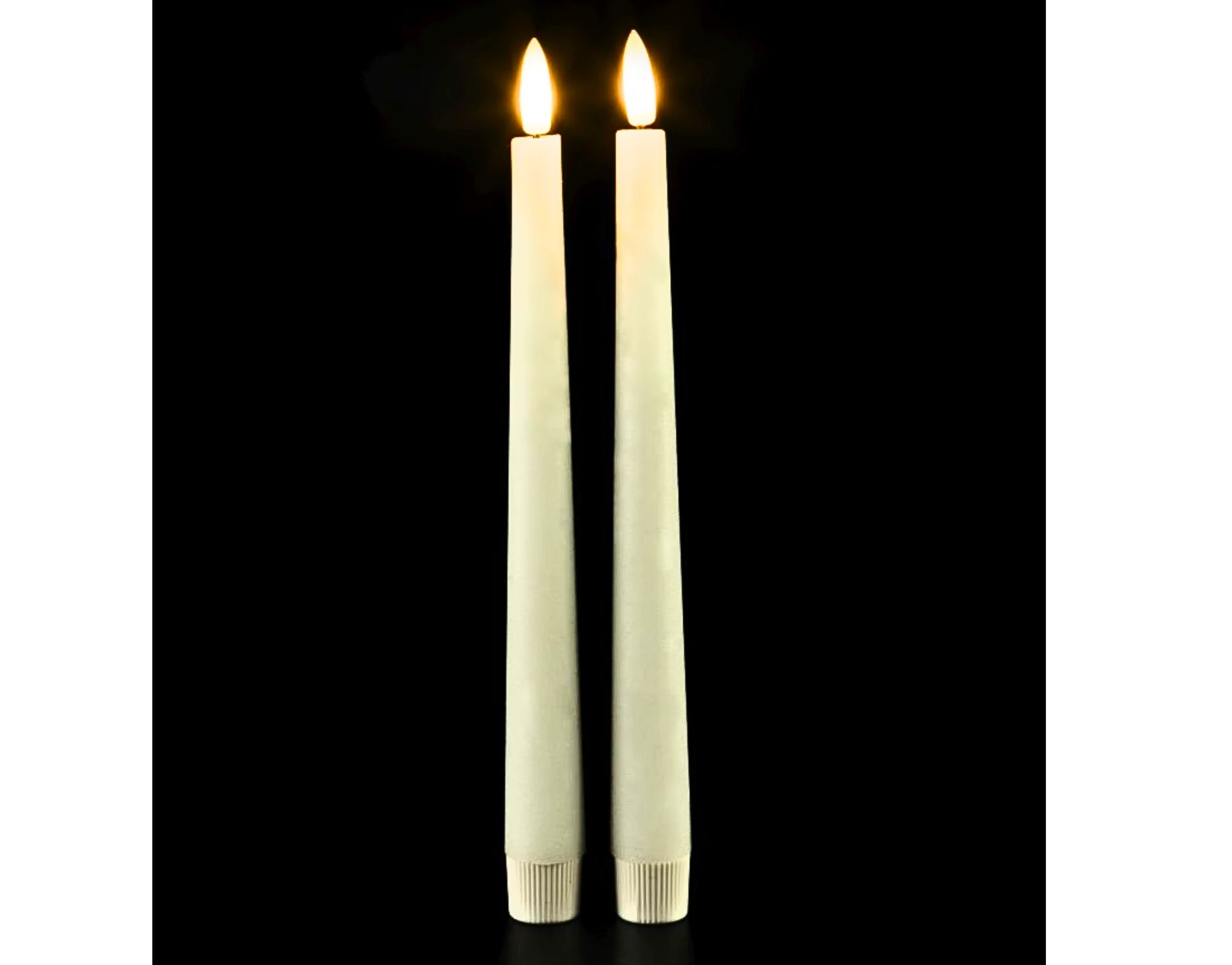 LED Bougies de table - lot de 2 
