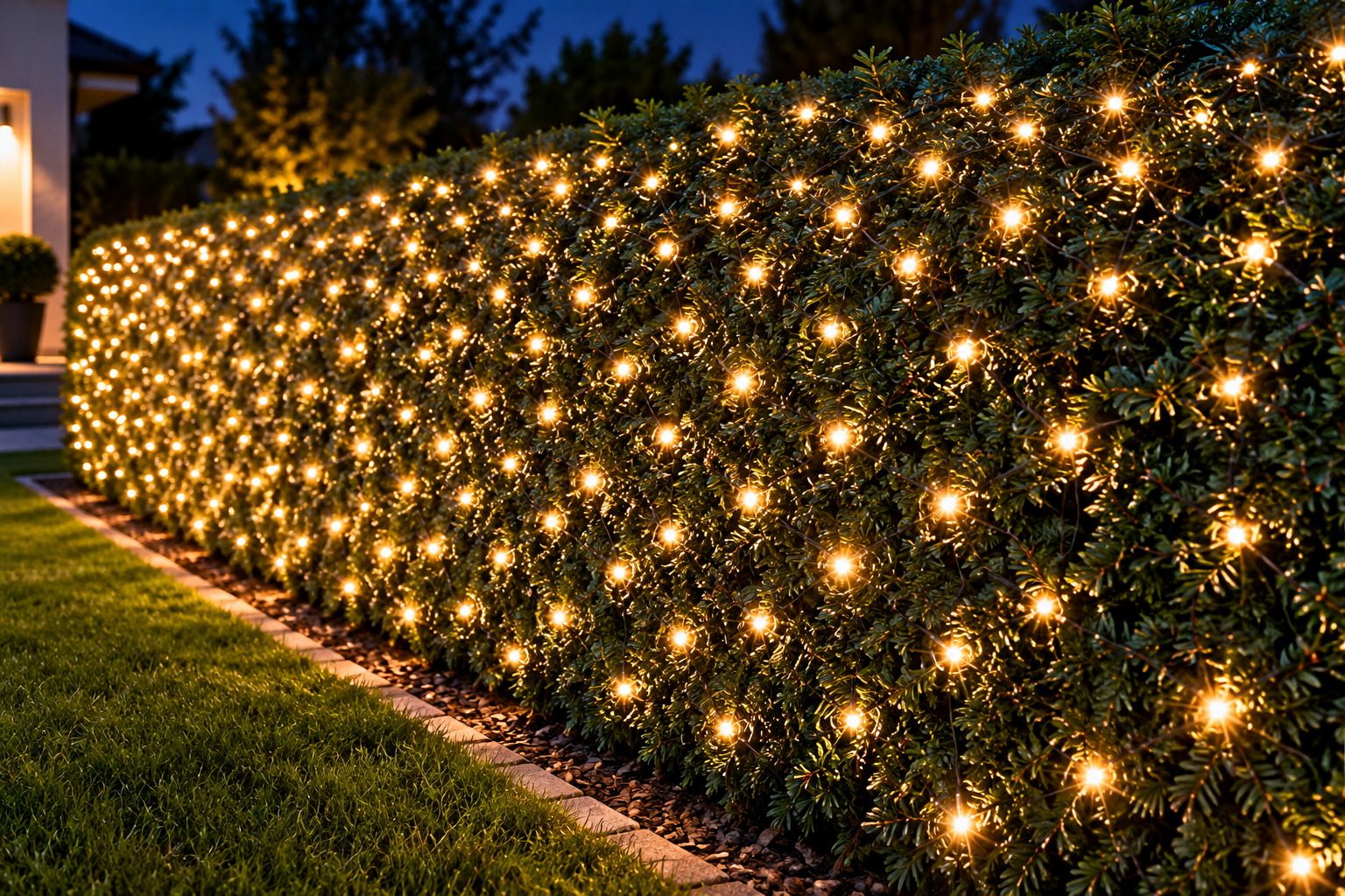 S-LED Filet lumineux Connect, 200 x 200 cm