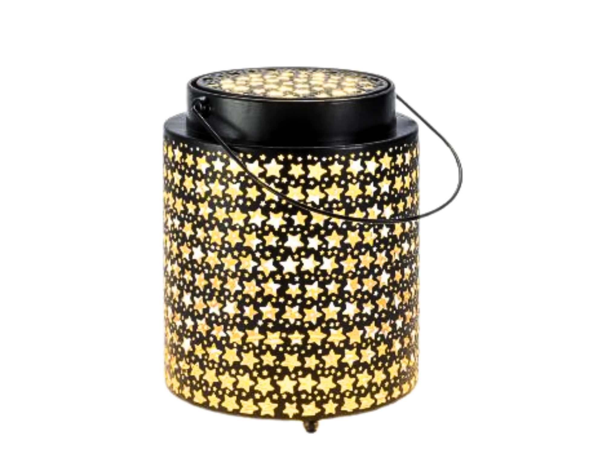 Laterne Aura Stars 22 cm