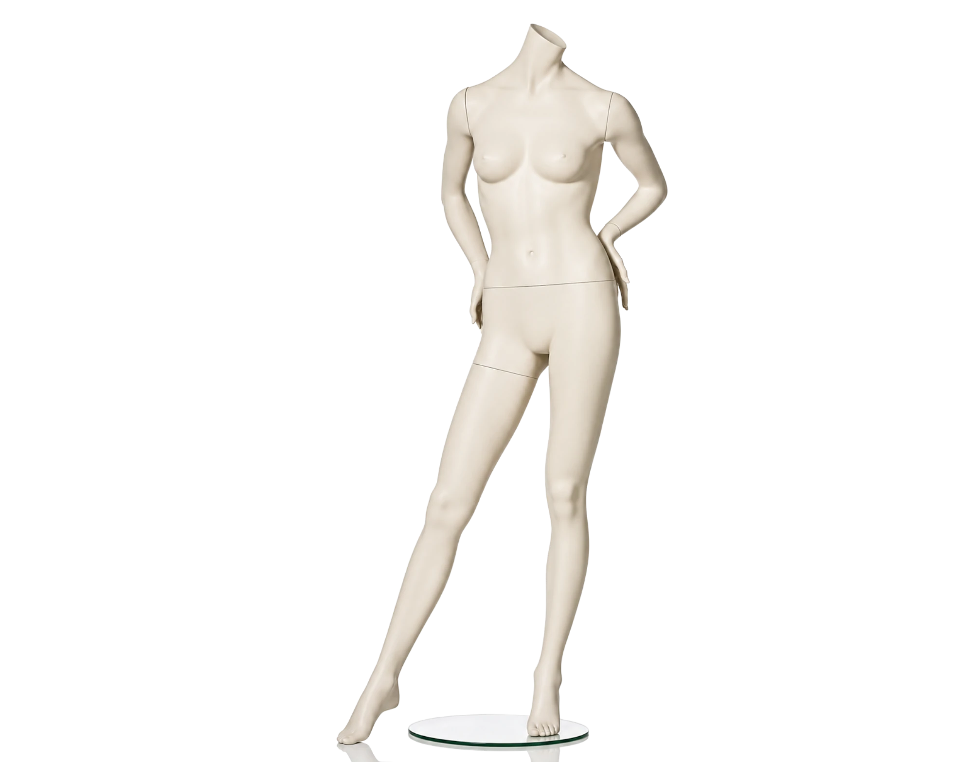 Mannequin femme sans tête 102006
