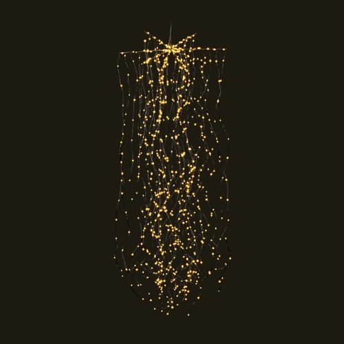 Angel Waterfall schwarz 150cm
