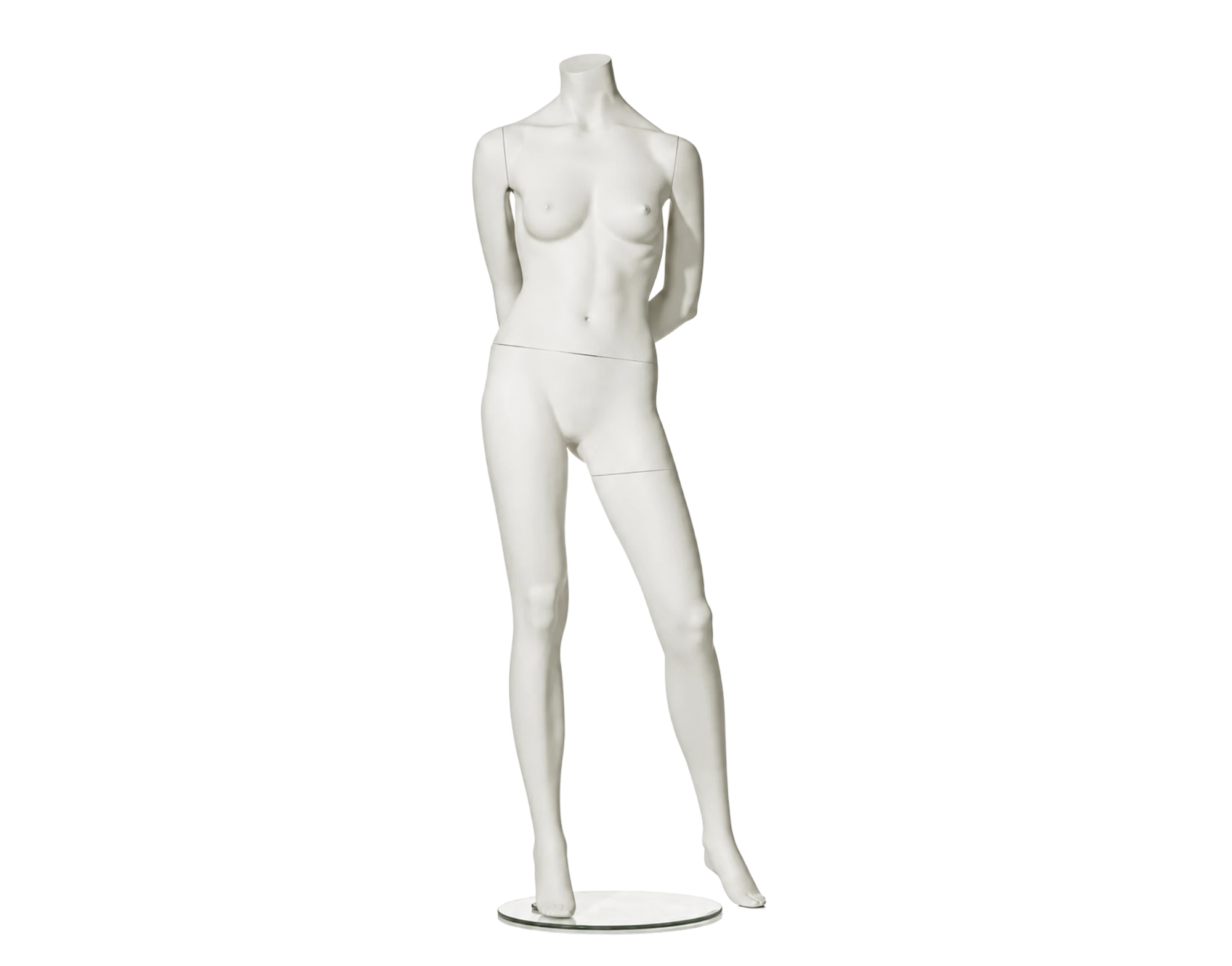 Mannequin femme sans tête 102005